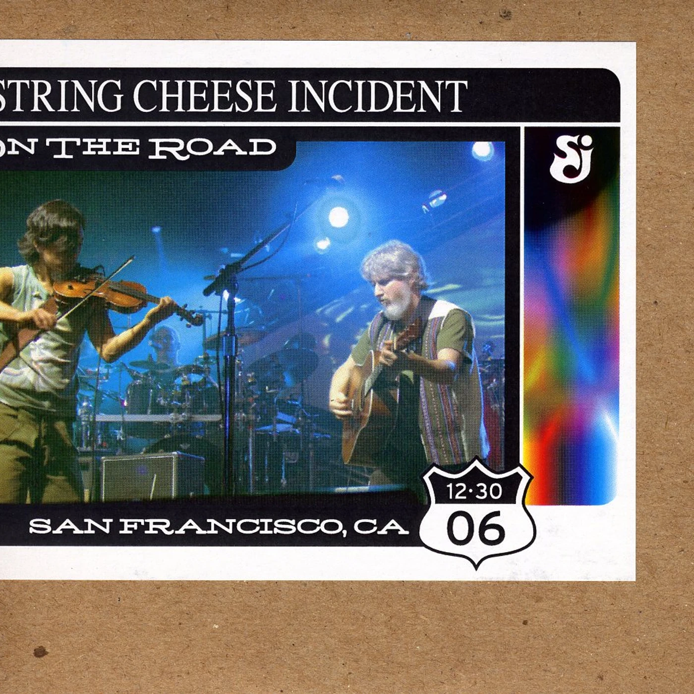 The String Cheese Incident ON THE ROAD: SAN FRANCISCO CA 12-30-06 CD