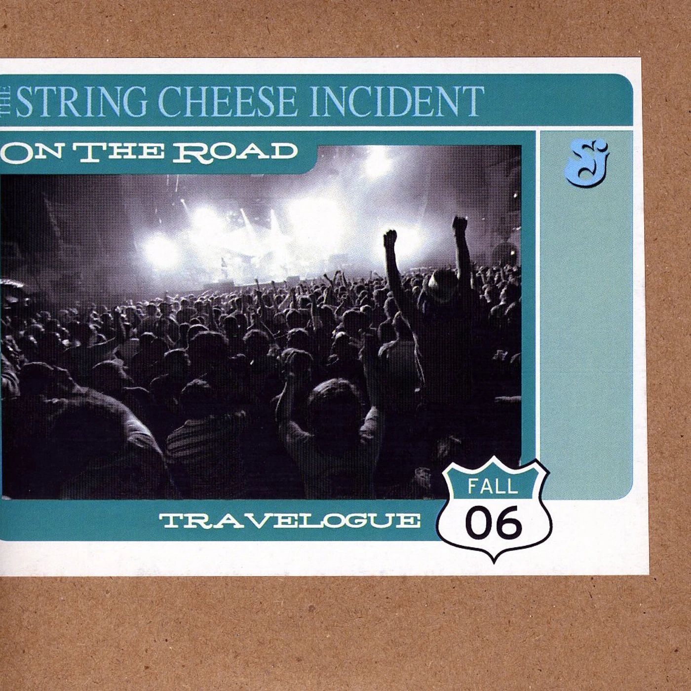 The String Cheese Incident ON THE ROAD: TRAVELOGUE FALL 2006 CD