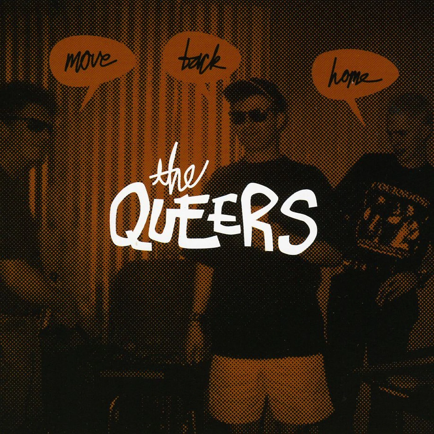 The Queers MOVE BACK HOME CD