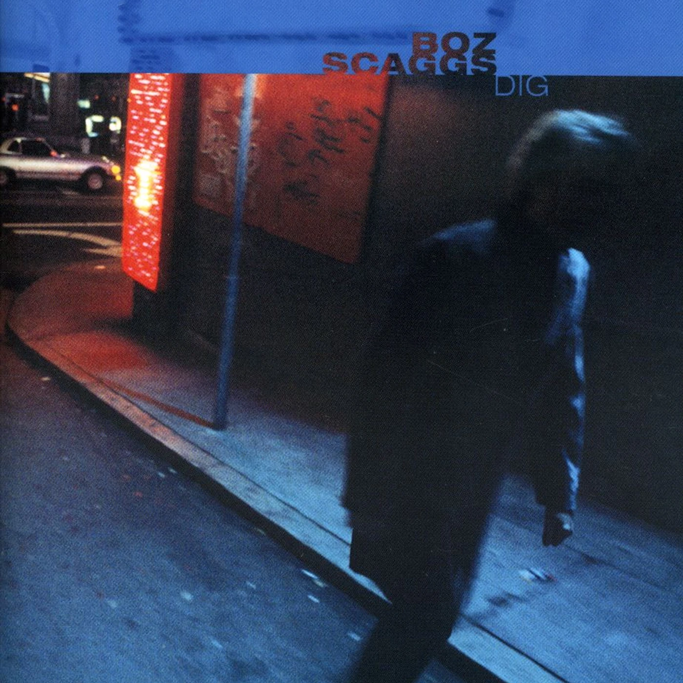 Boz Scaggs DIG CD
