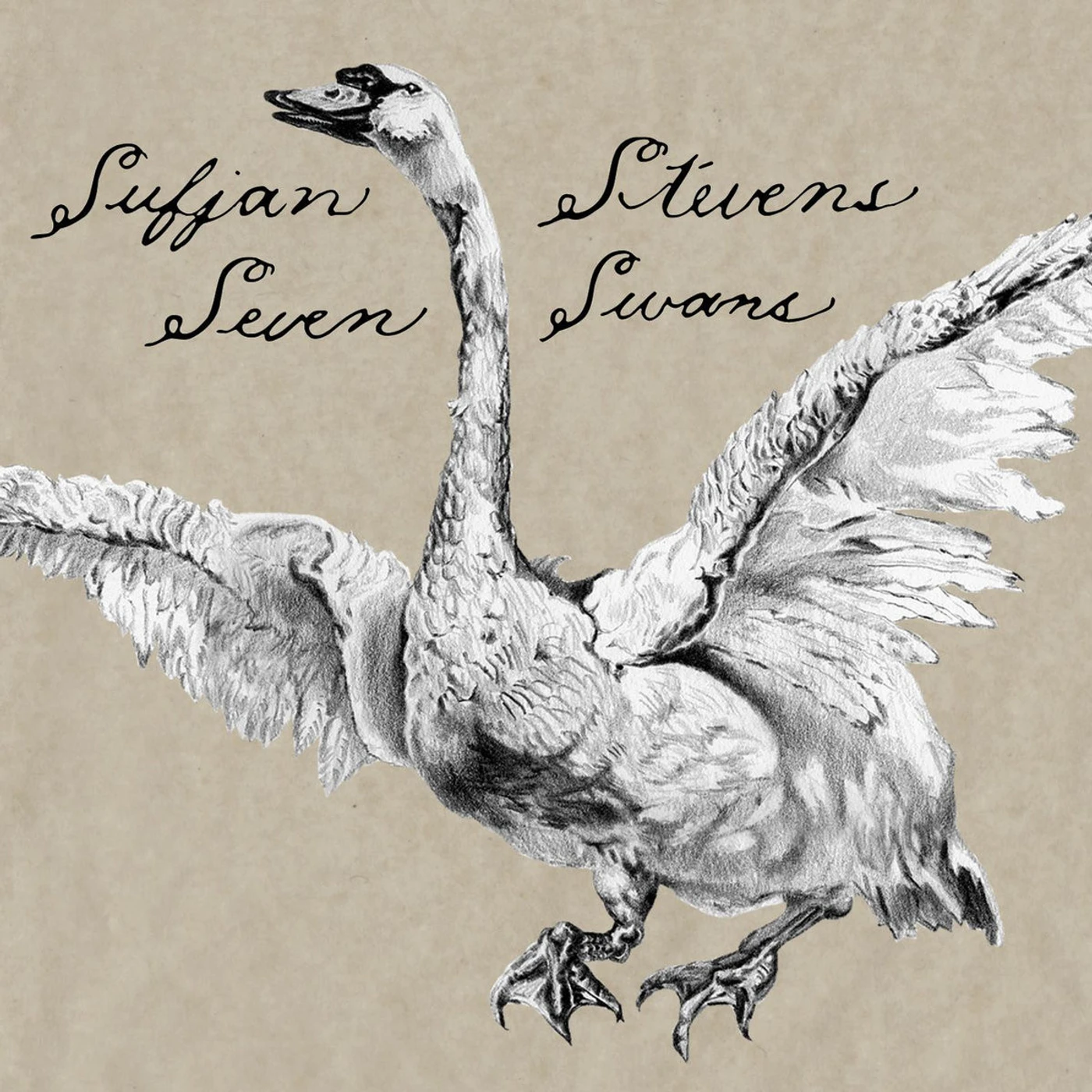 Sufjan Stevens Seven Swans Vinyl Record