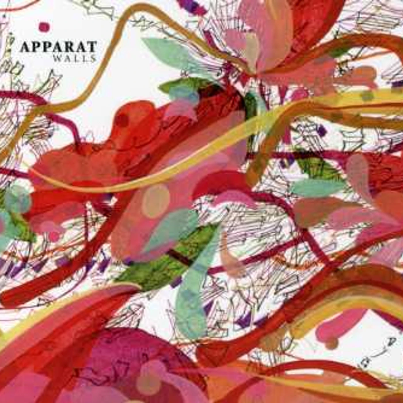 Apparat WALLS CD