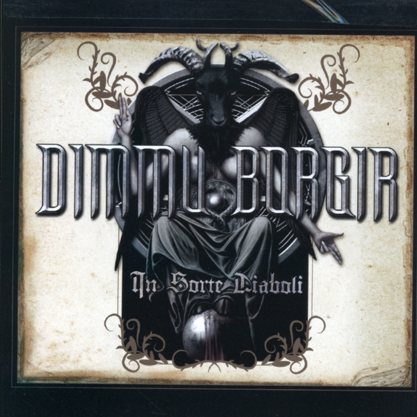 Dimmu Borgir IN SORTE DIABOLI CD