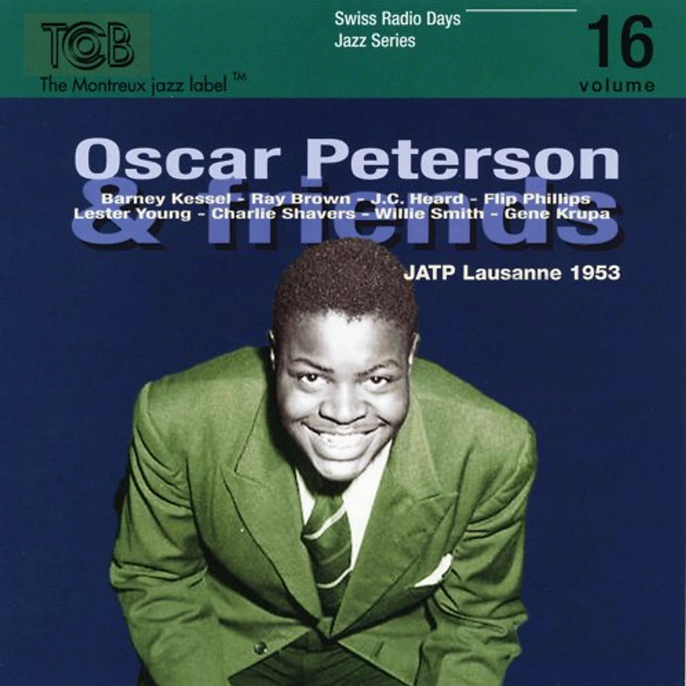 Oscar Peterson SWISS RADIO DAYS 16 CD