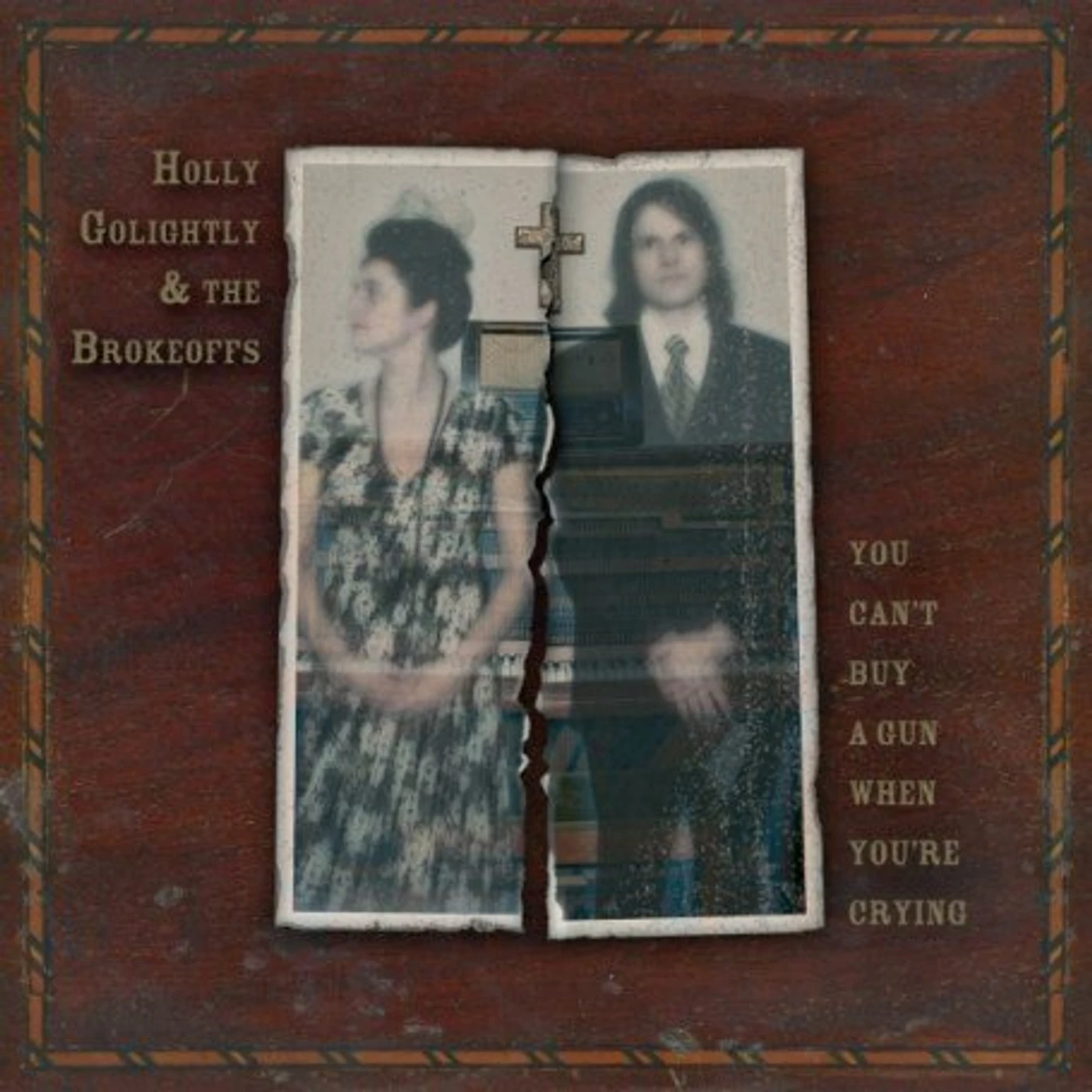 Holly Golightly YOU CAN'T BUY A GUN WHEN YOU'RE CRYING CD