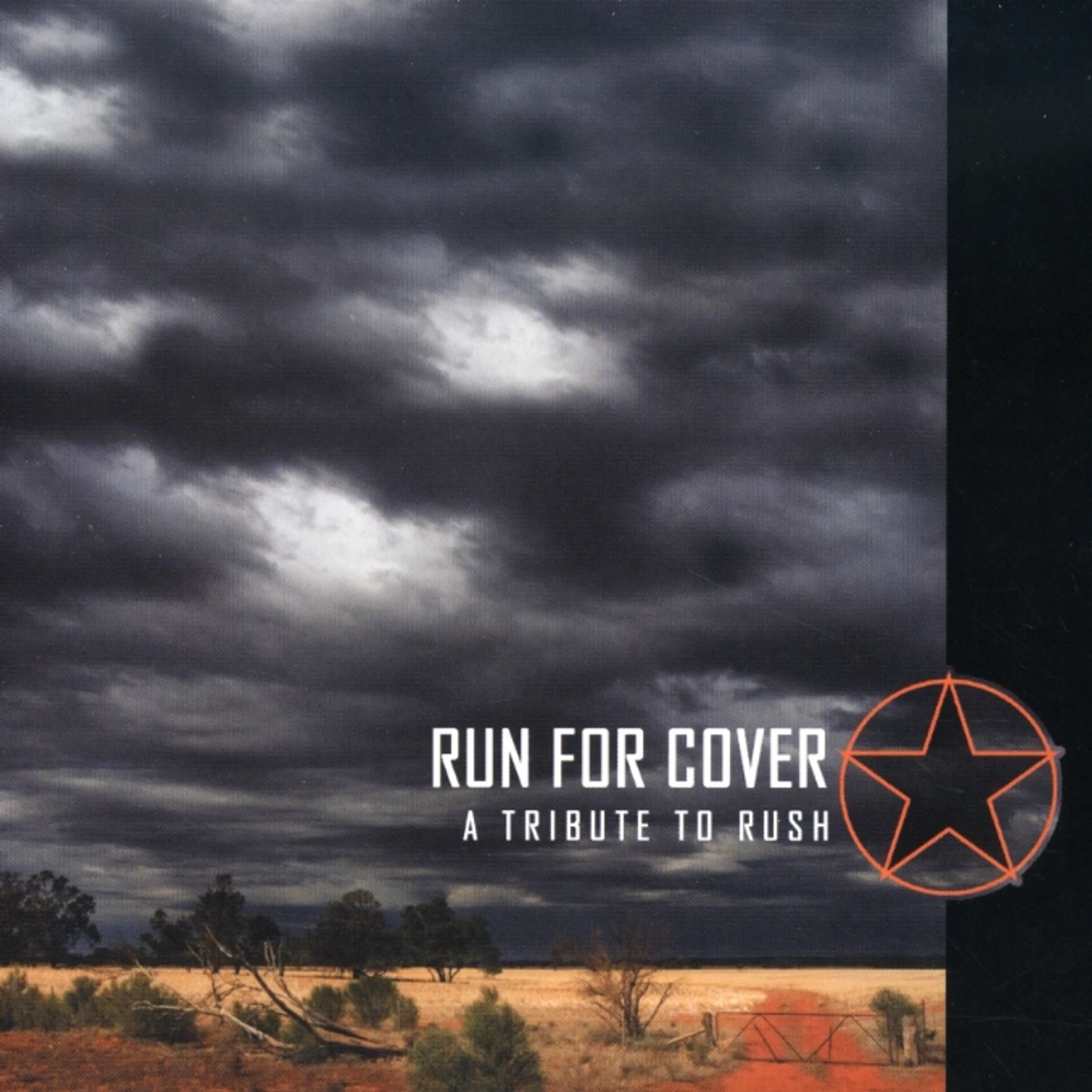 Run For Cover TRIBUTE TO RUSH CD
