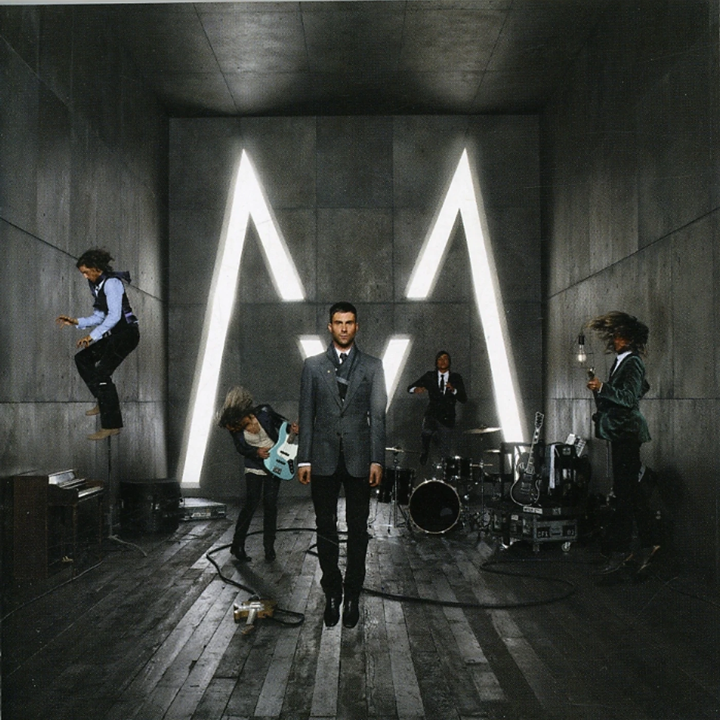Maroon 5 IT WON'T BE SOON BEFORE LONG CD