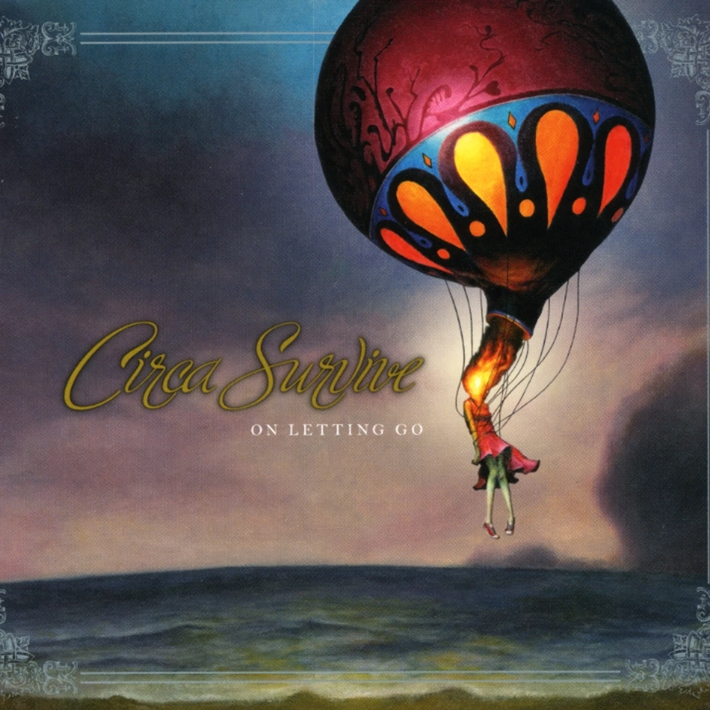 Circa Survive ON LETTING GO CD