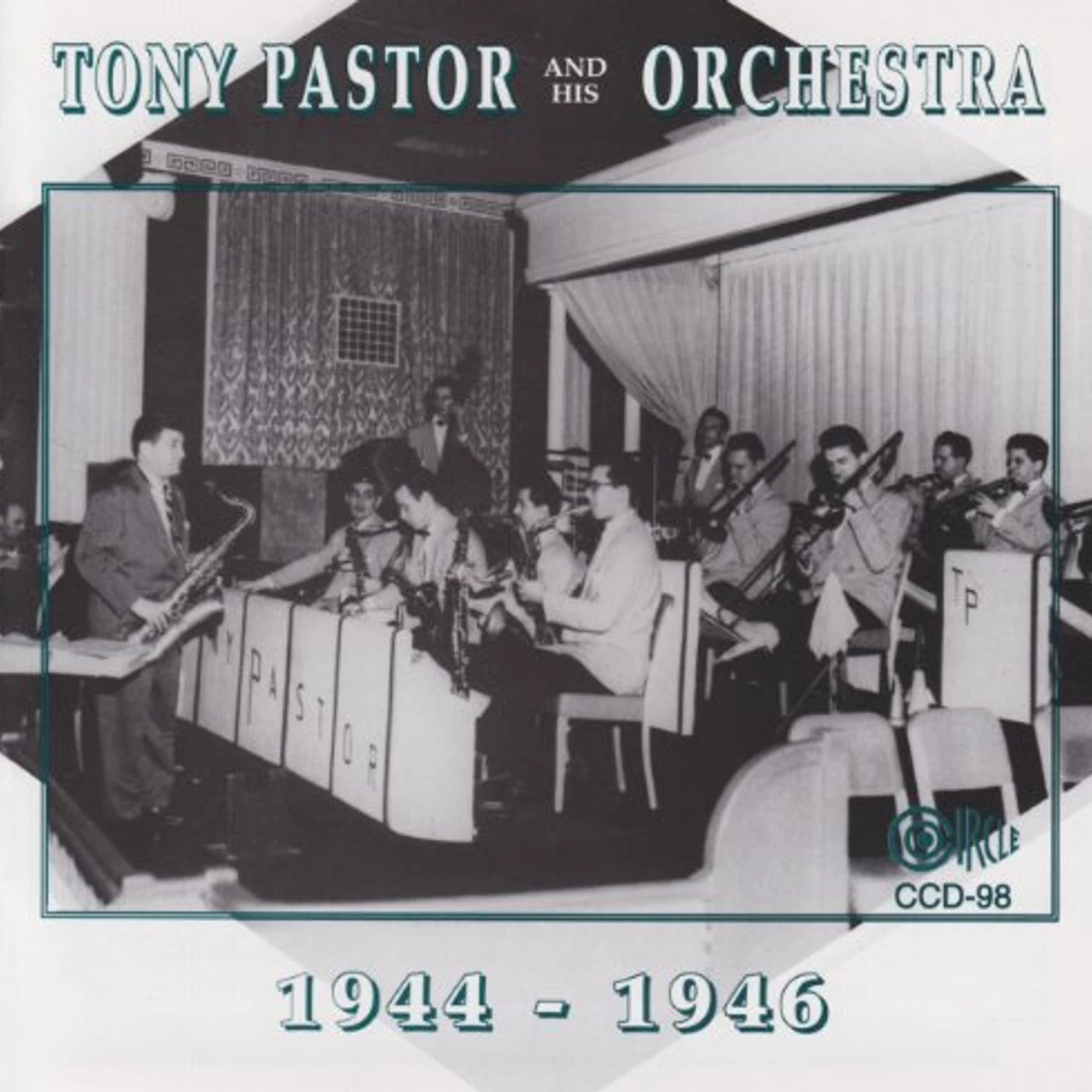 Tony Pastor 1944-46 CD