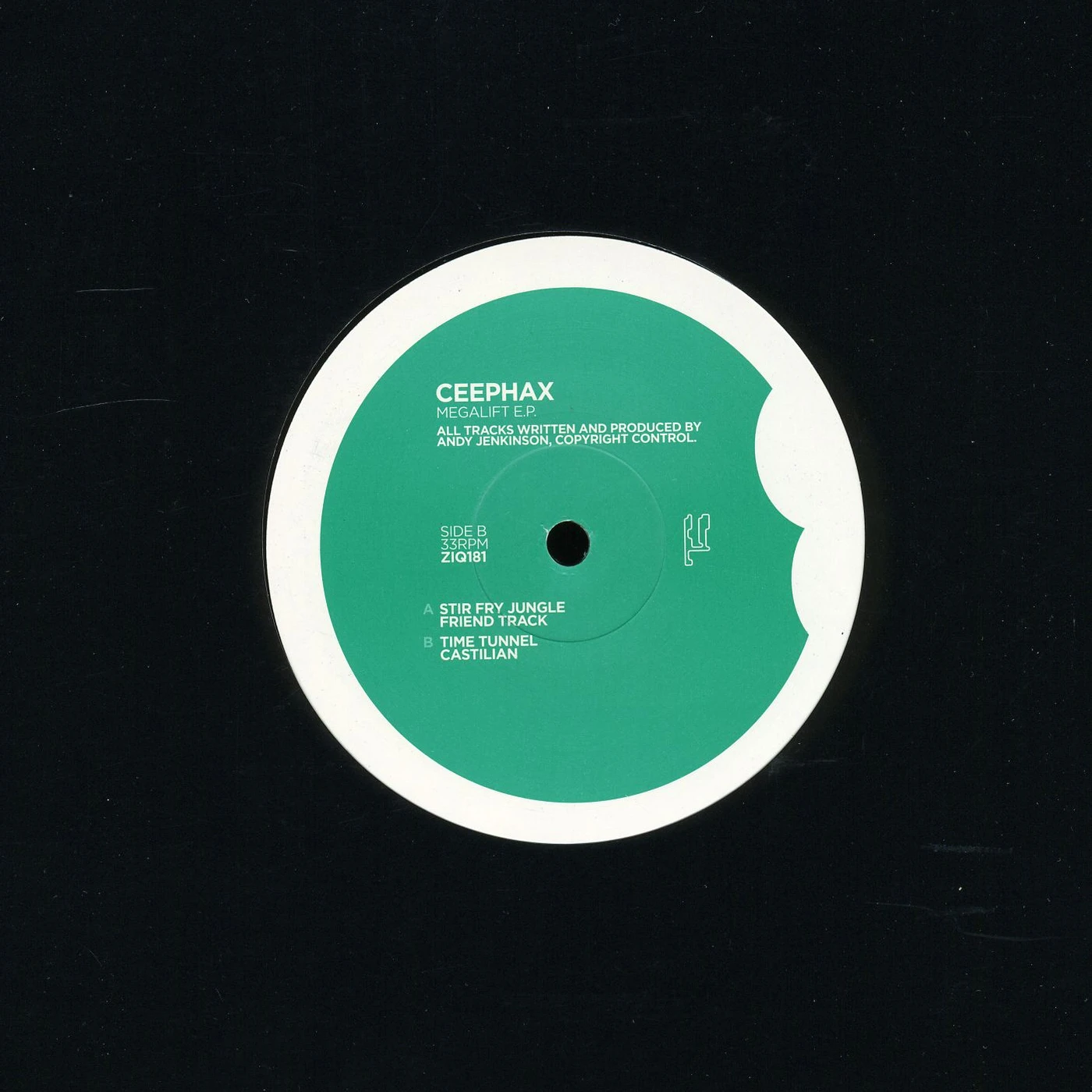 Ceephax MEGALIFT Vinyl Record