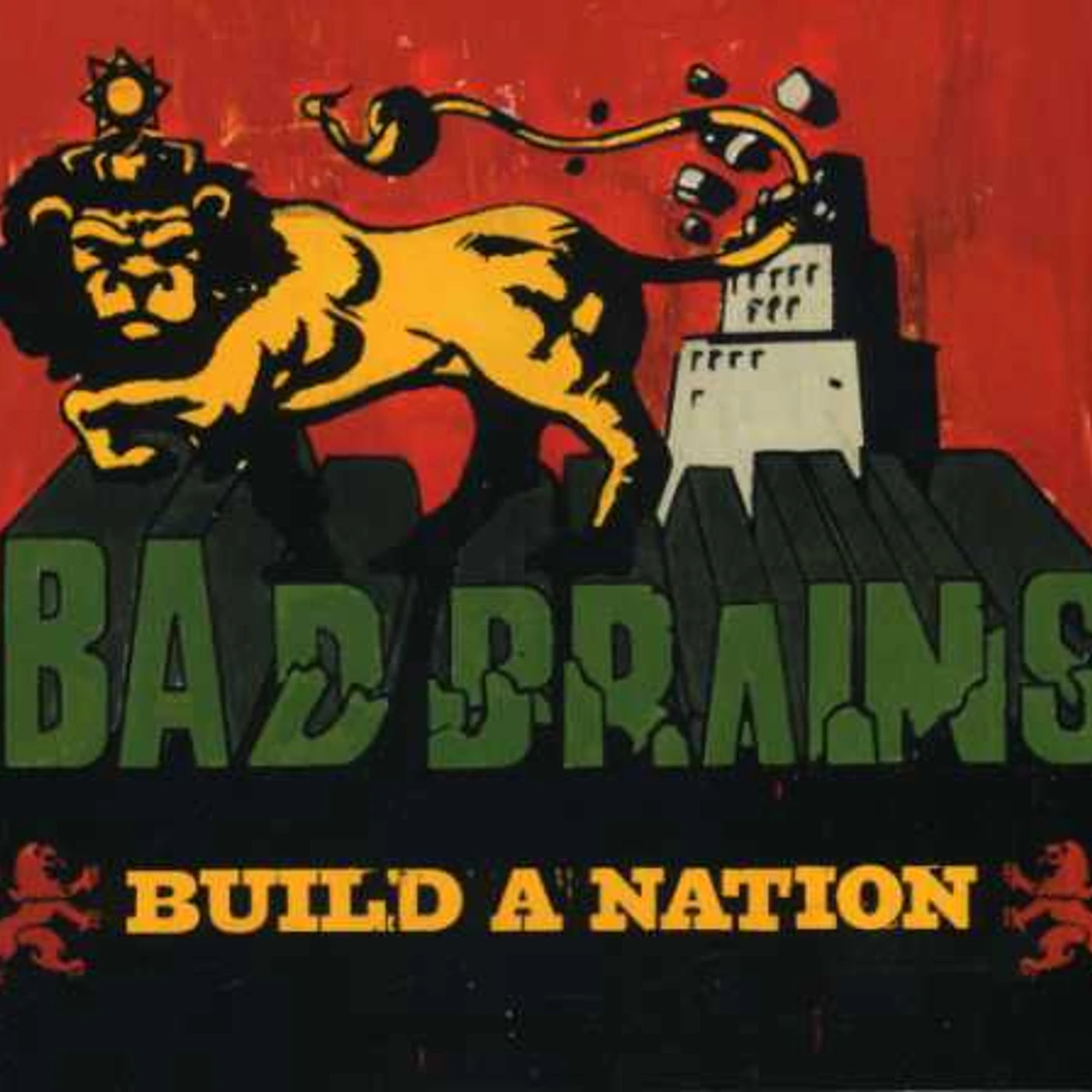 Bad Brains BUILD NATION CD