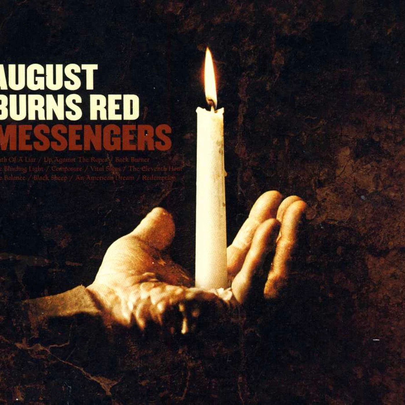 August Burns Red MESSENGERS CD