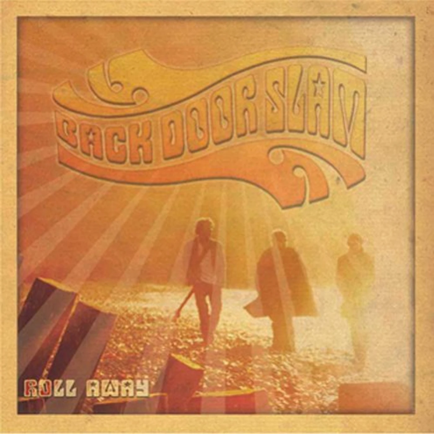 Back Door Slam ROLL AWAY CD