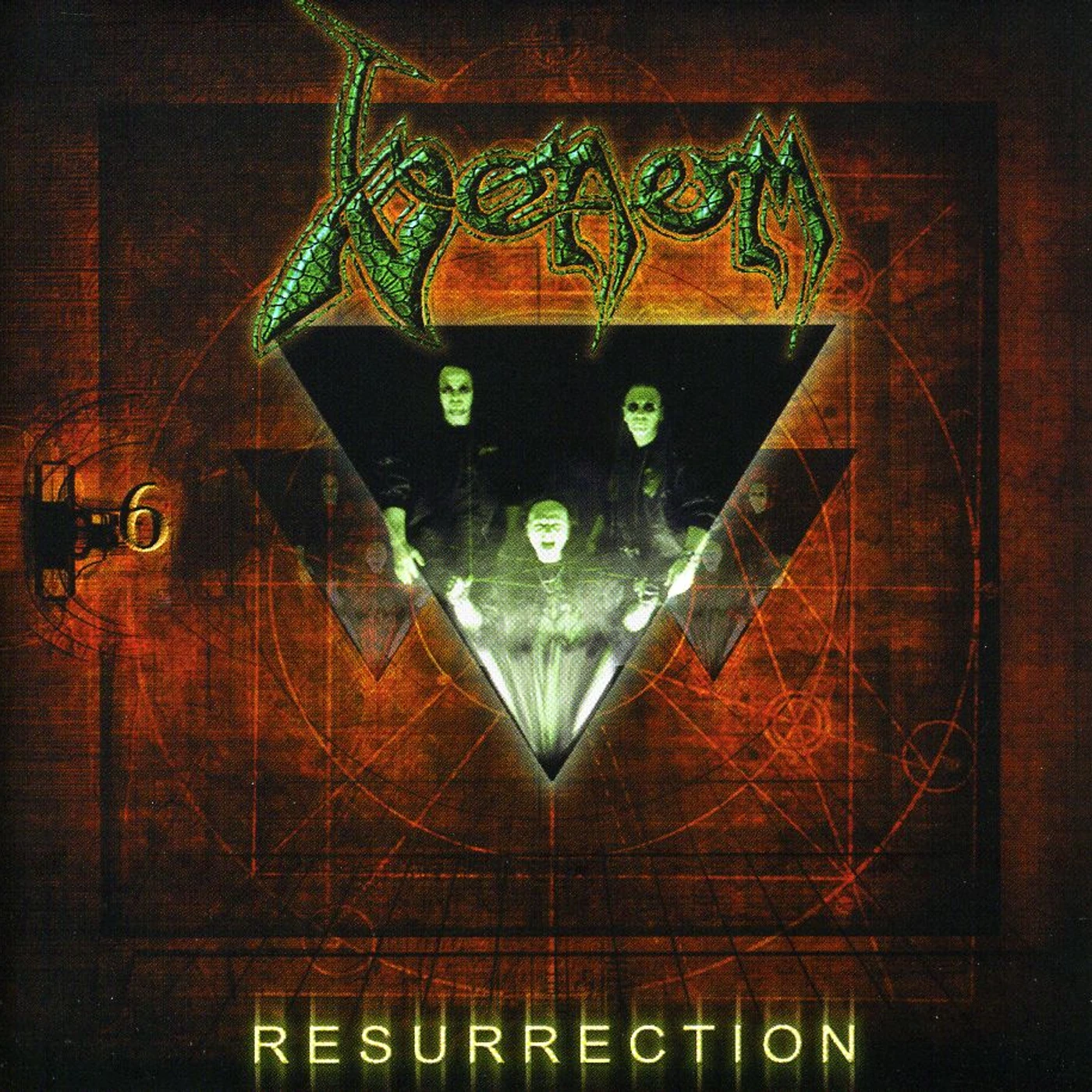 Venom RESURRECTION CD