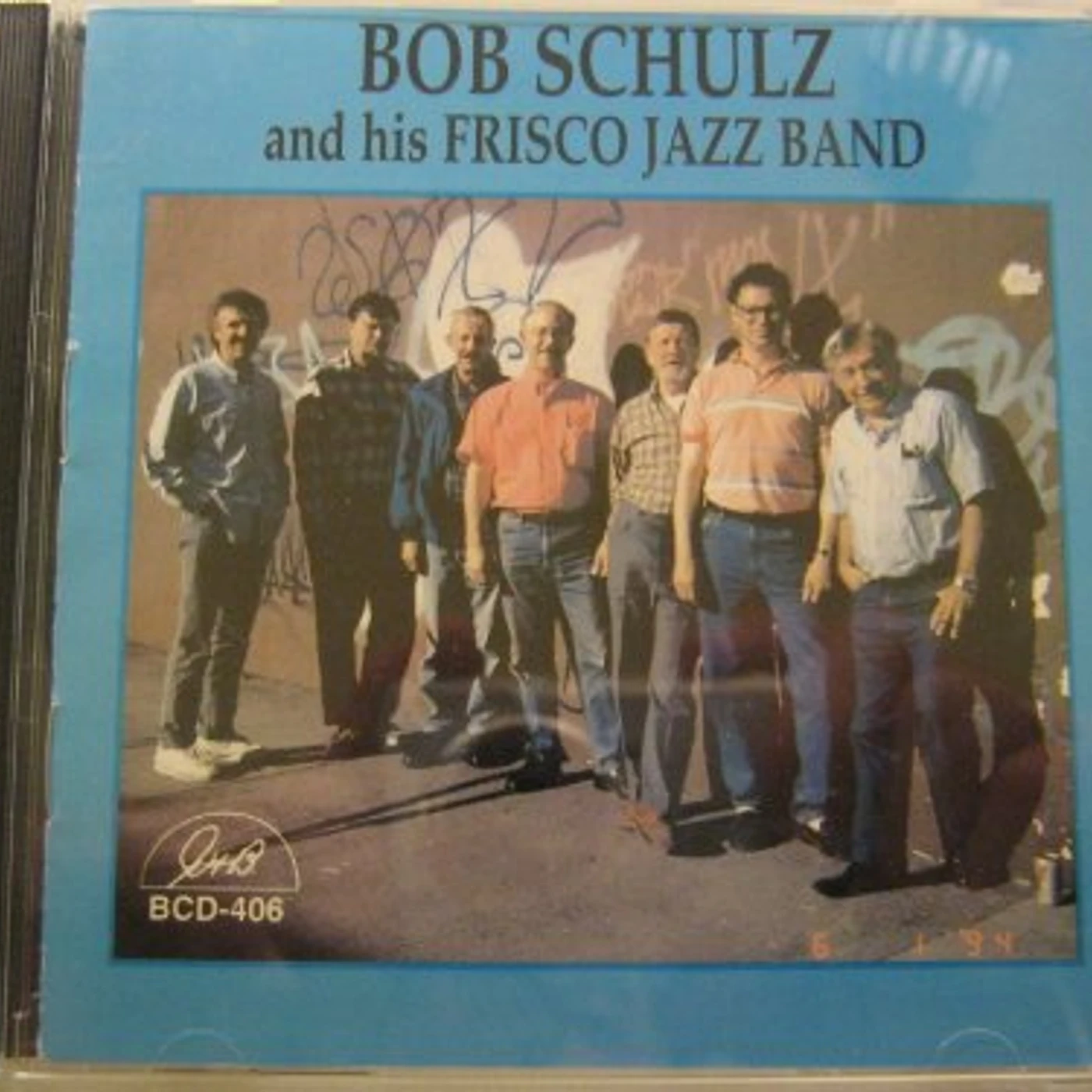 Bob Schulz EVERYTHING IS PEACHES DOWN IN GEORGIA CD