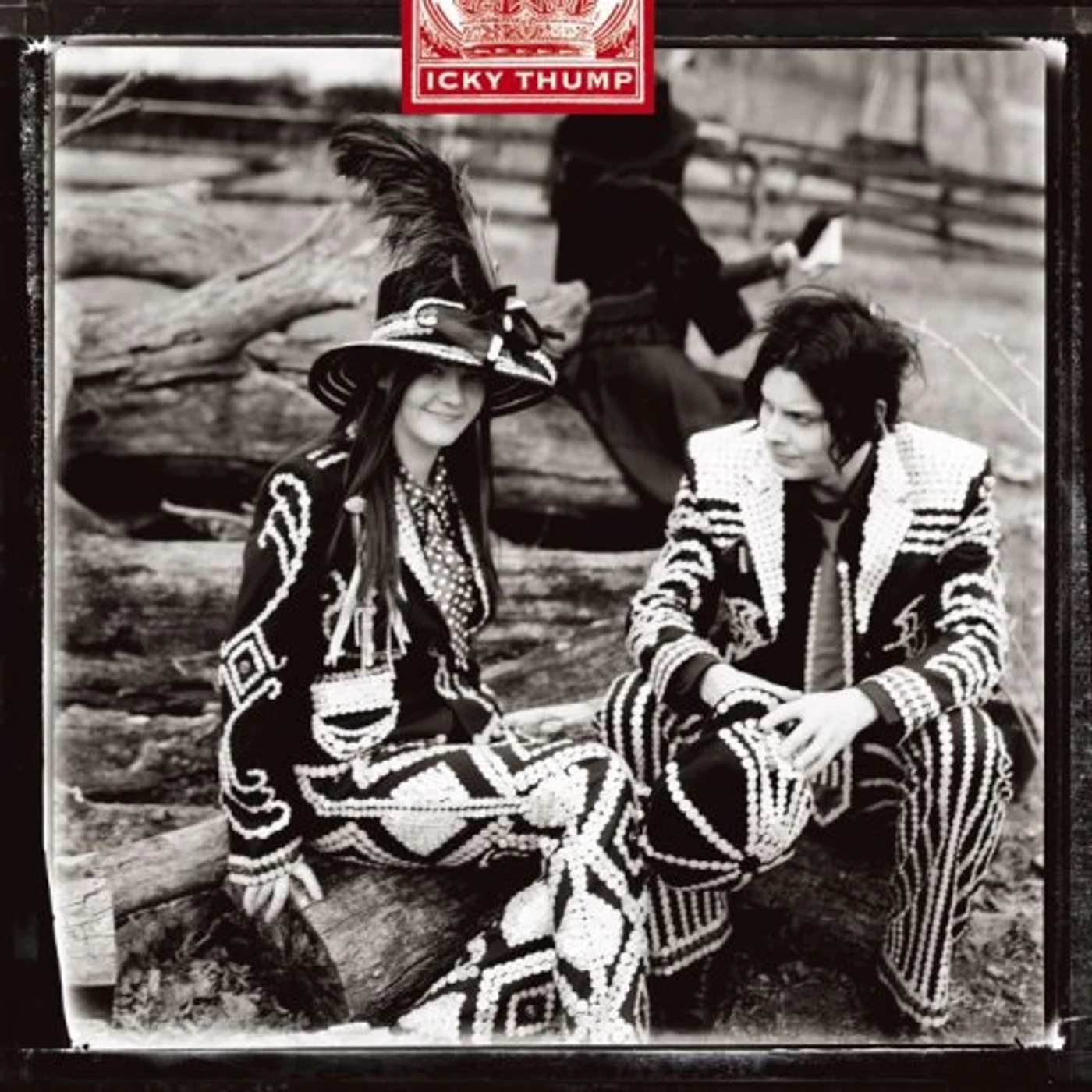 The White Stripes ICKY THUMP Vinyl Record - 180 Gram Pressing