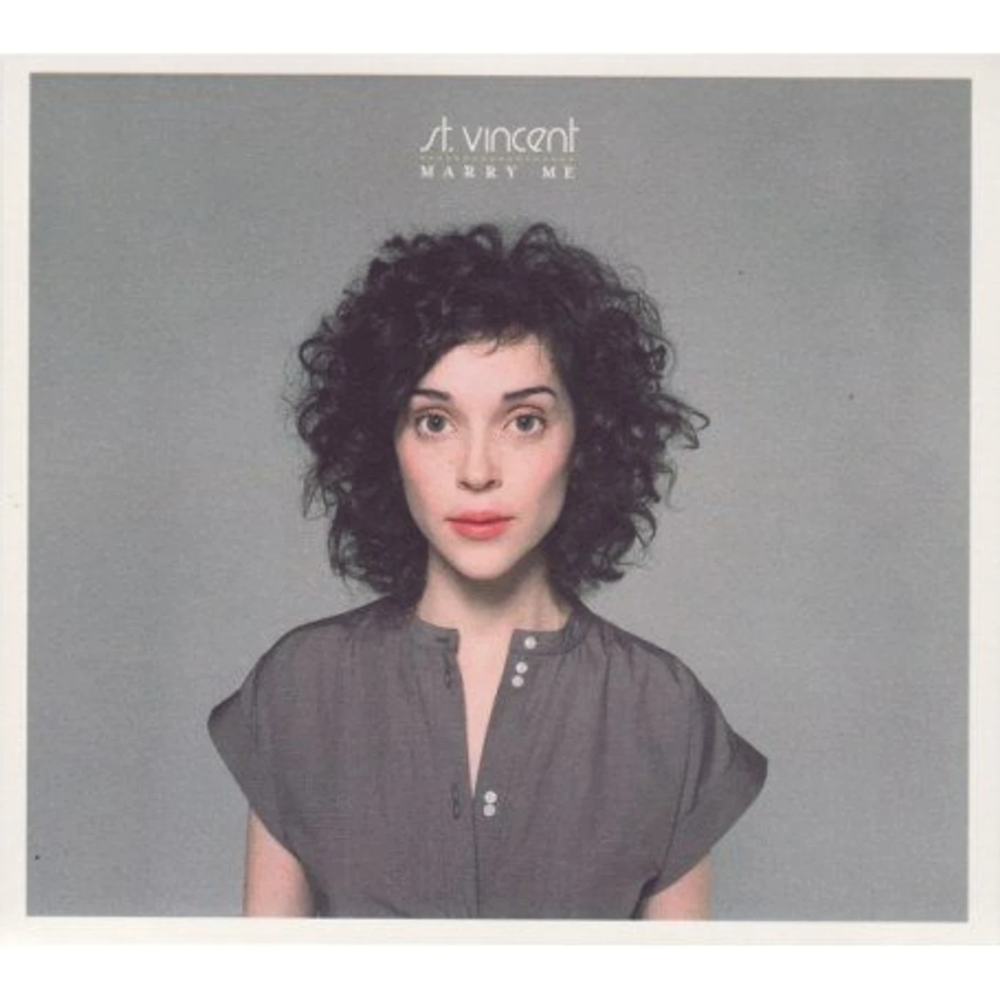 St. Vincent Marry Me Vinyl Record