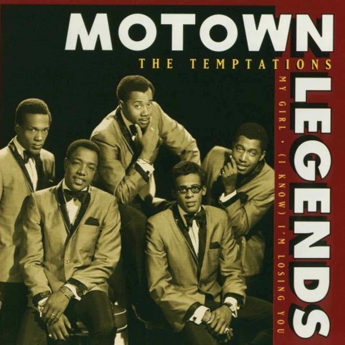 The Temptations MY GIRL CD