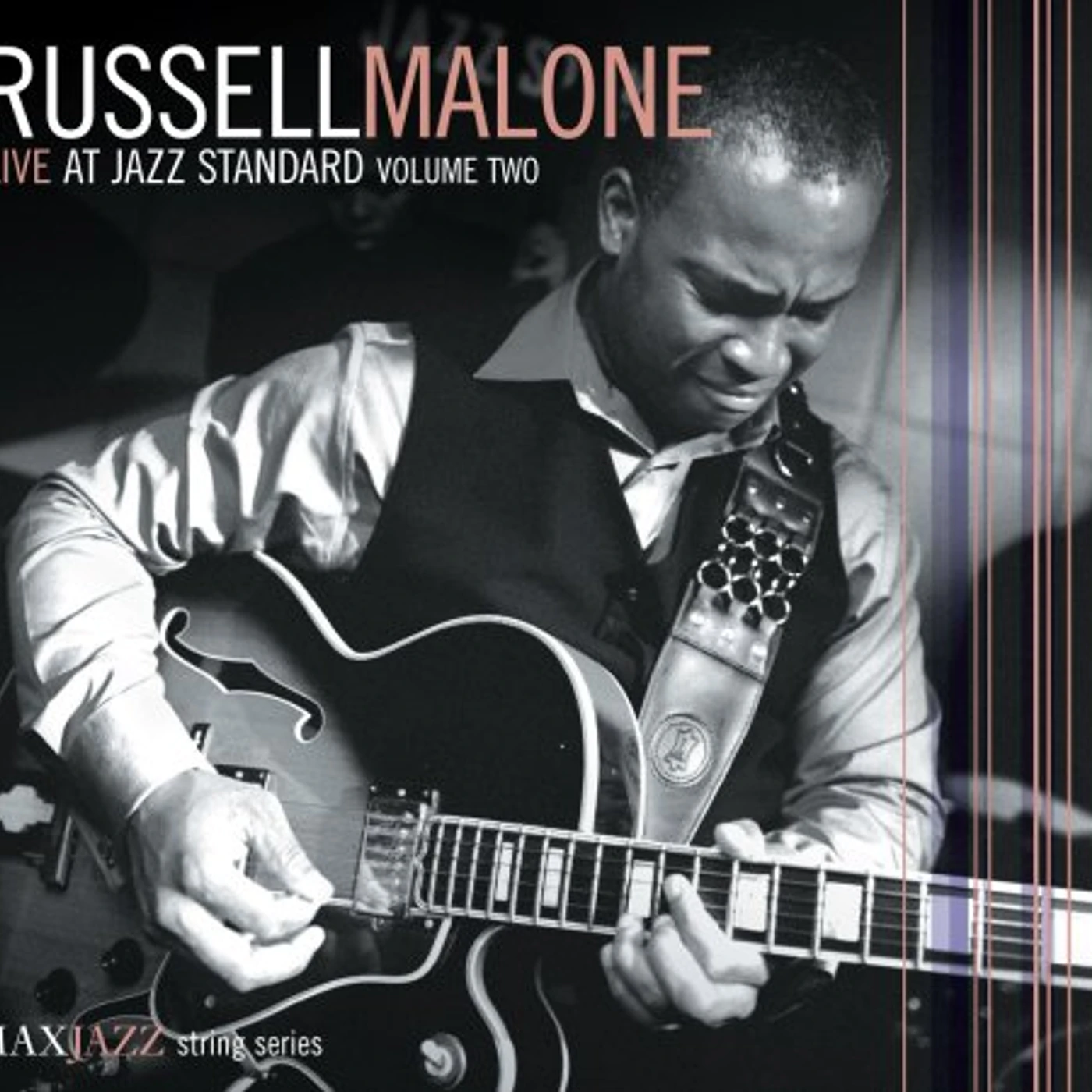 Russell Malone LIVE AT JAZZ STANDARD 2 CD