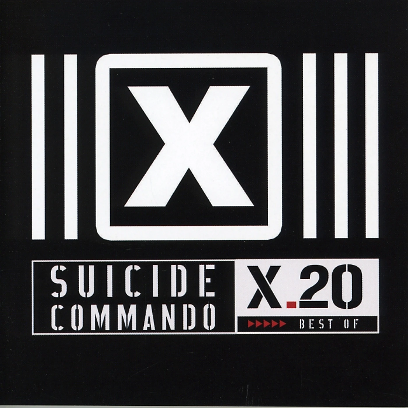 Suicide Commando X20 BEST OF CD
