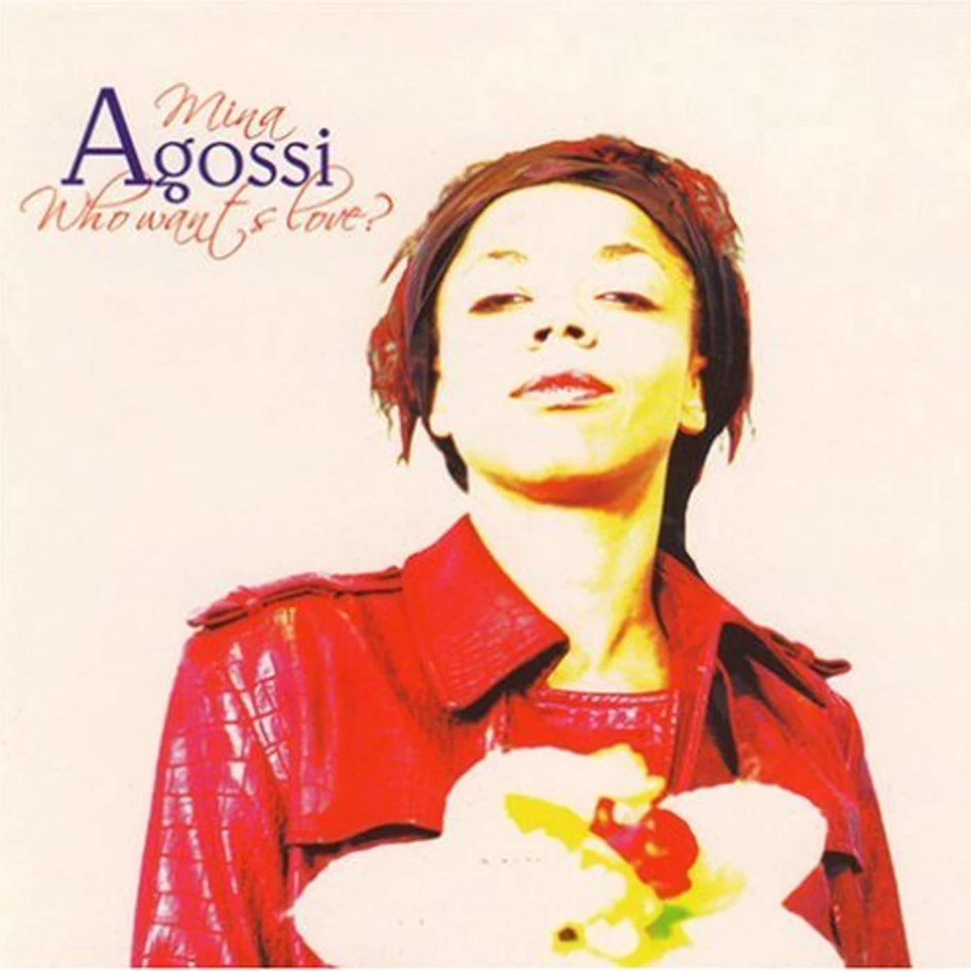 Mina Agossi WHO WANTS LOVE CD