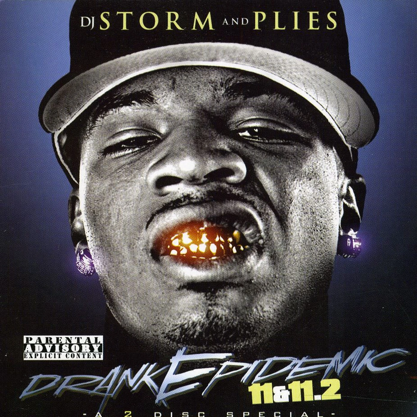 DJ Storm DRANK EPIDEMIC 11 CD