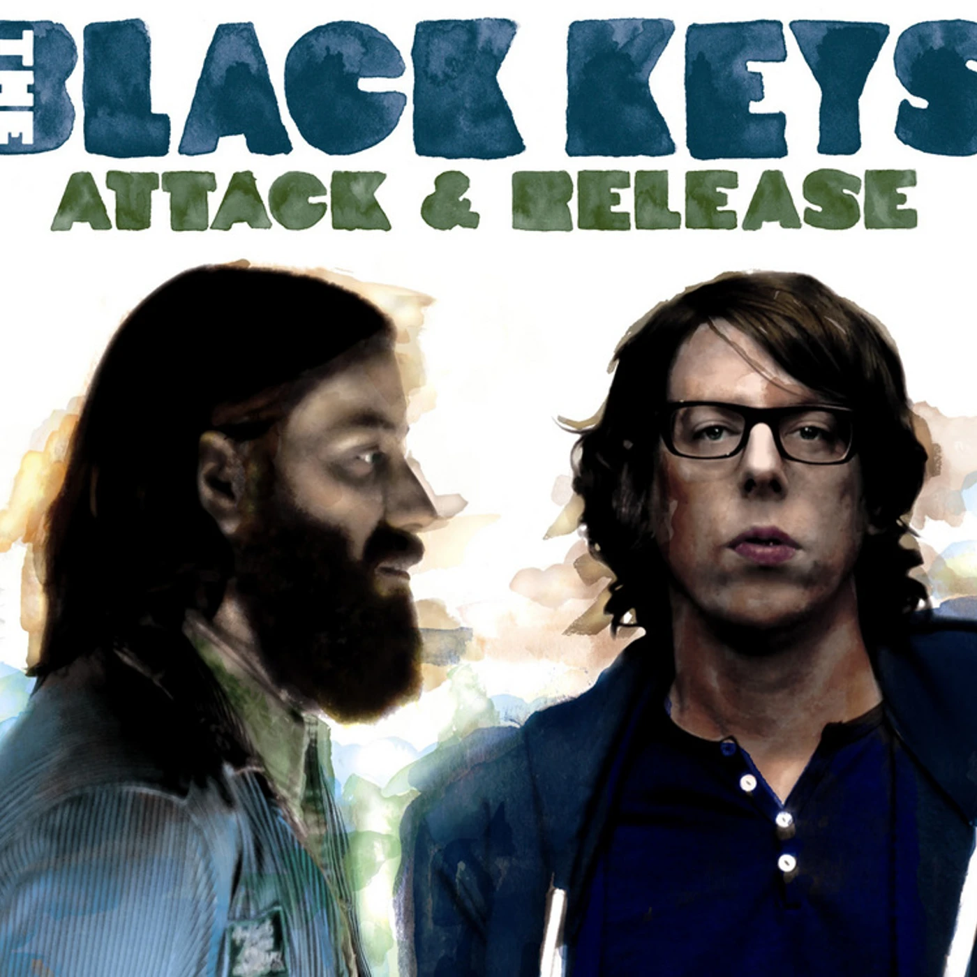 The Black Keys ATTACK & RELEASE CD