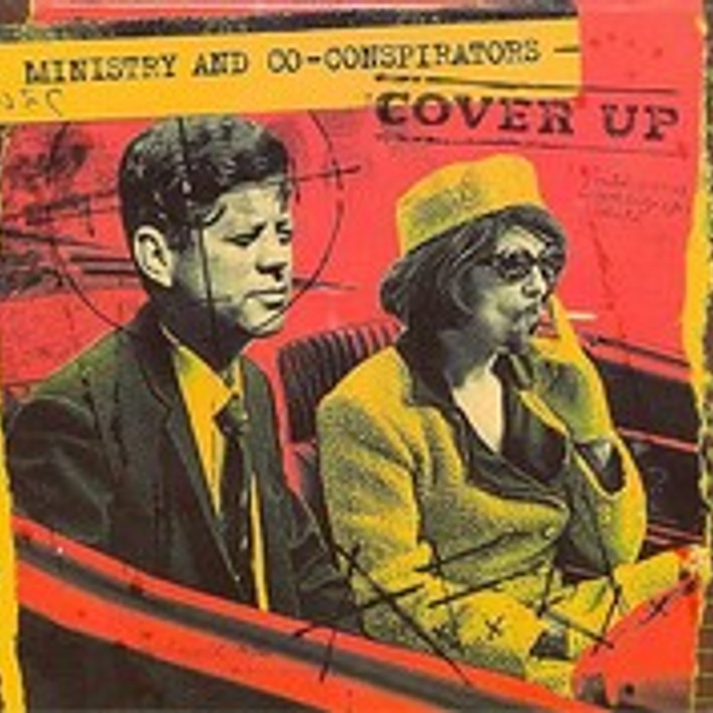 Ministry COVER UP CD