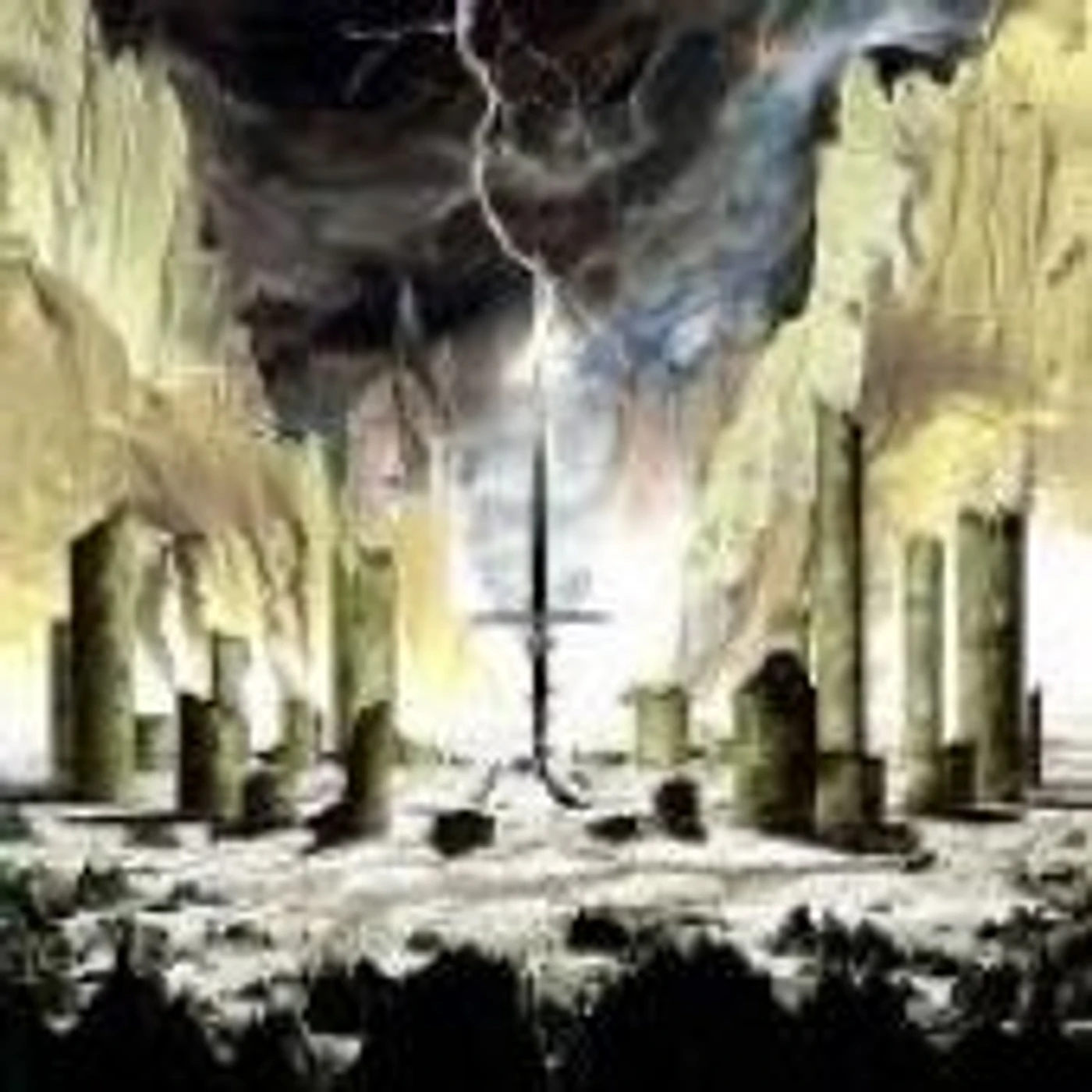 Sword Gods Of The Earth Vinyl Record