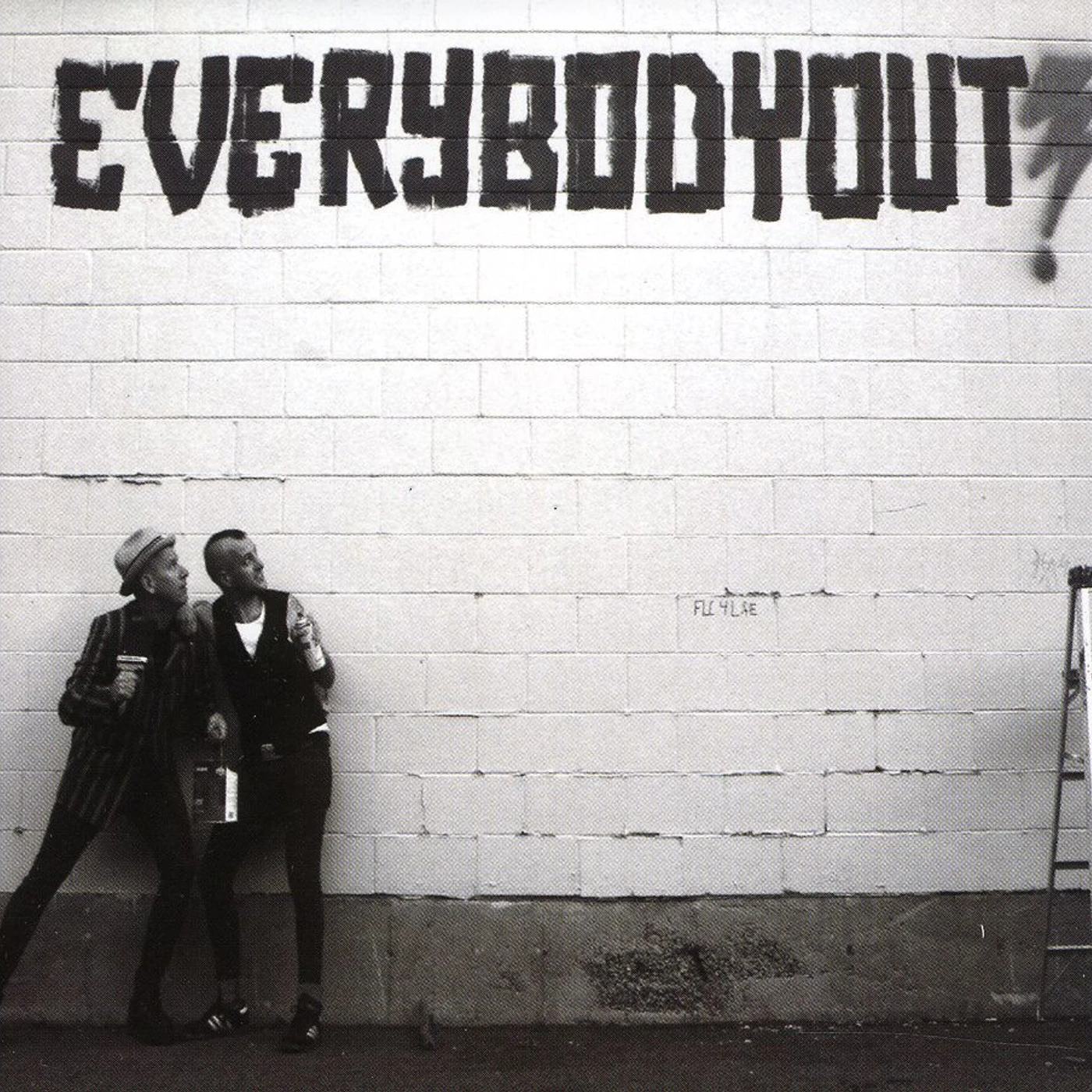 Everybody Out! CD