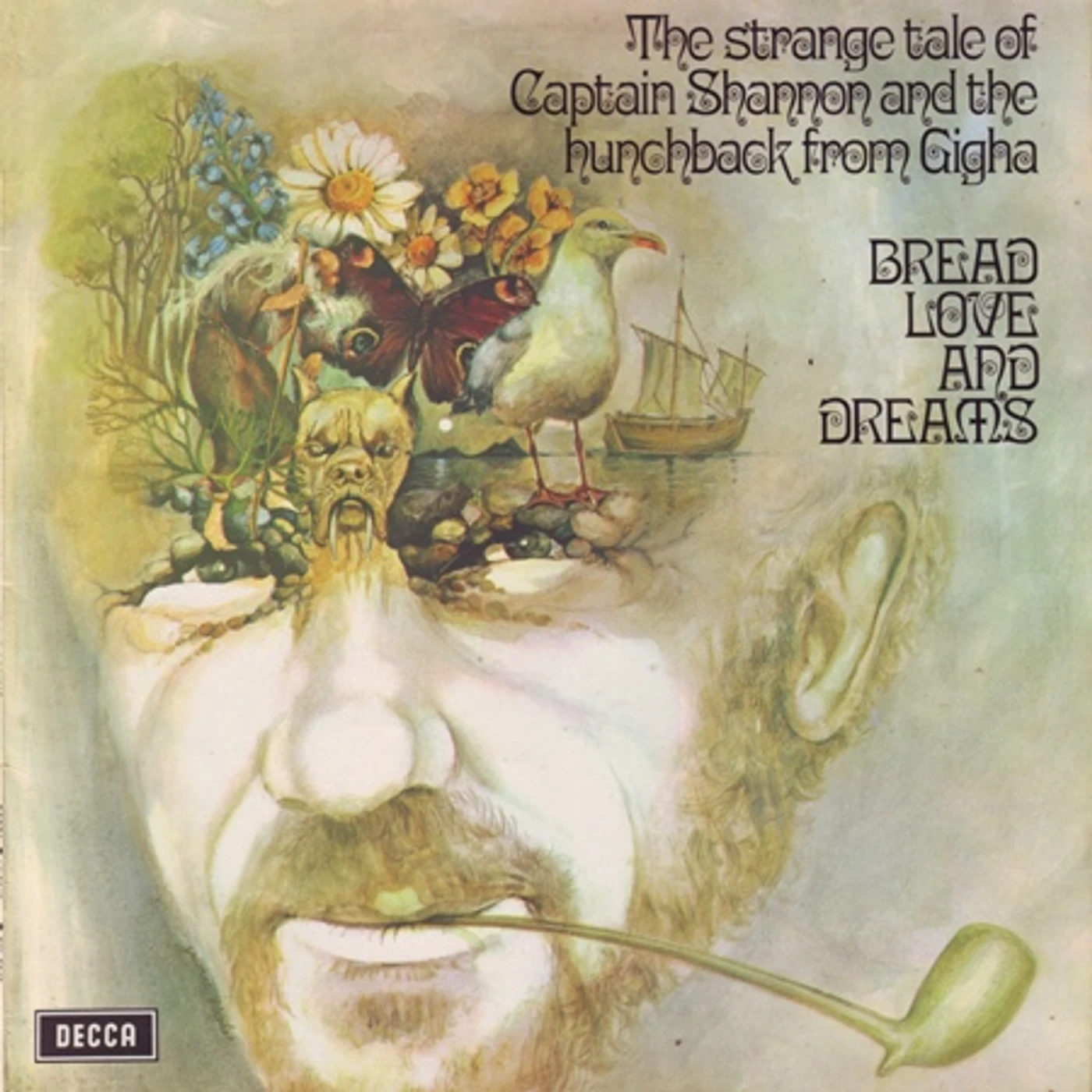 Bread, Love And Dreams STRANGE TALE OF CAPTAIN SHANNON & THE HUNCHBACK Vinyl Record