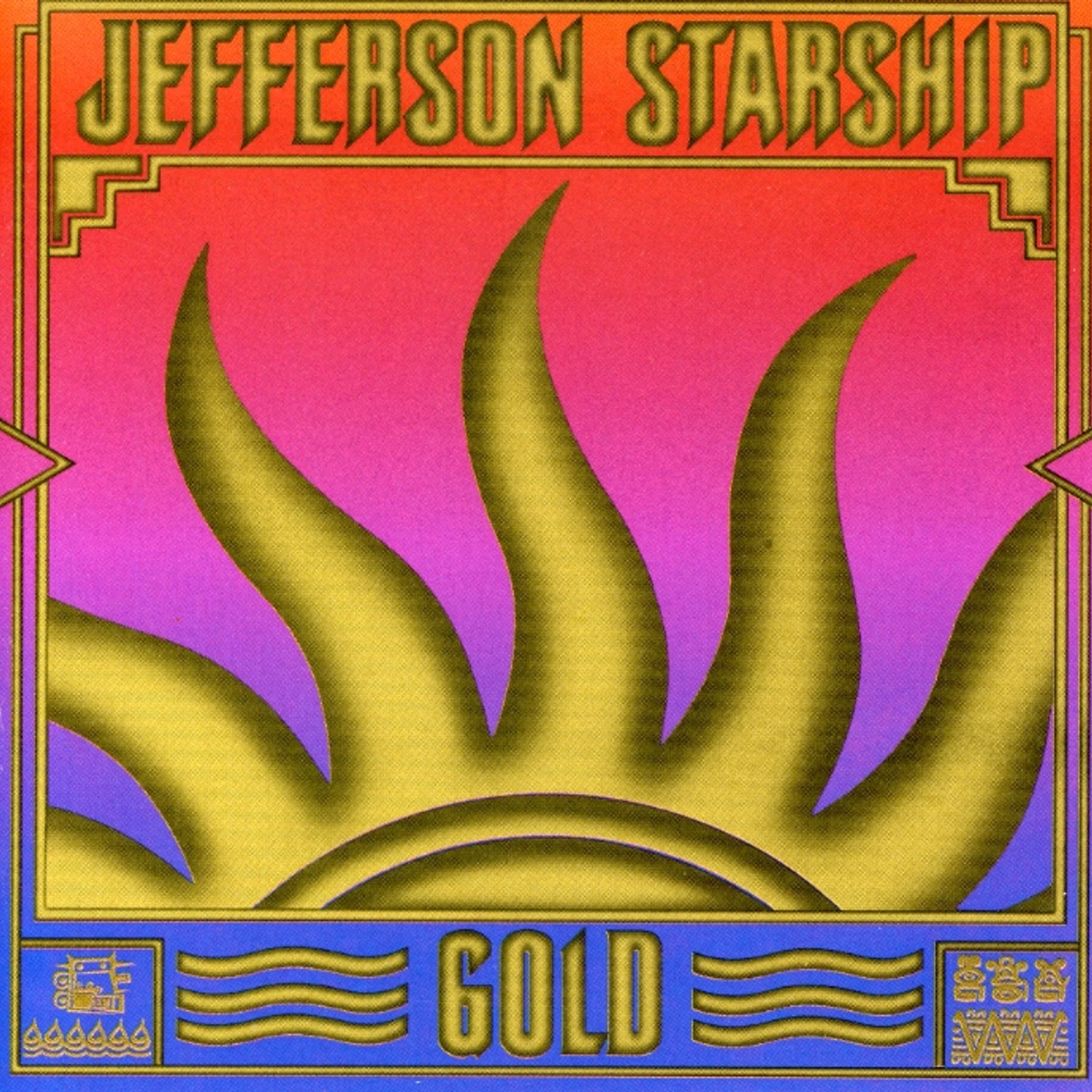 Jefferson Starship GOLD CD