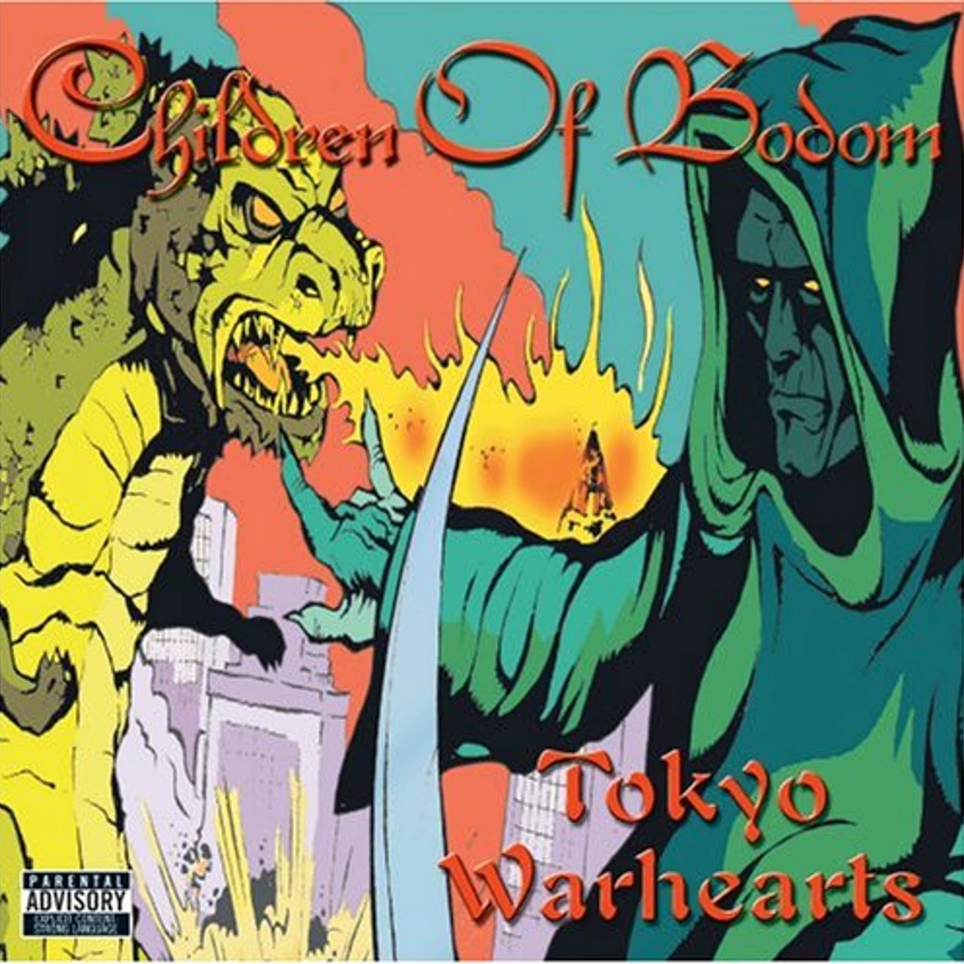 Children Of Bodom TOKYO WARHEARTS LIVE CD