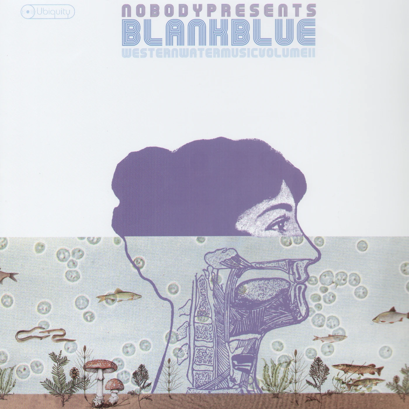 Nobody BLANK BLUE: WESTERN MUSIC 2 Vinyl Record