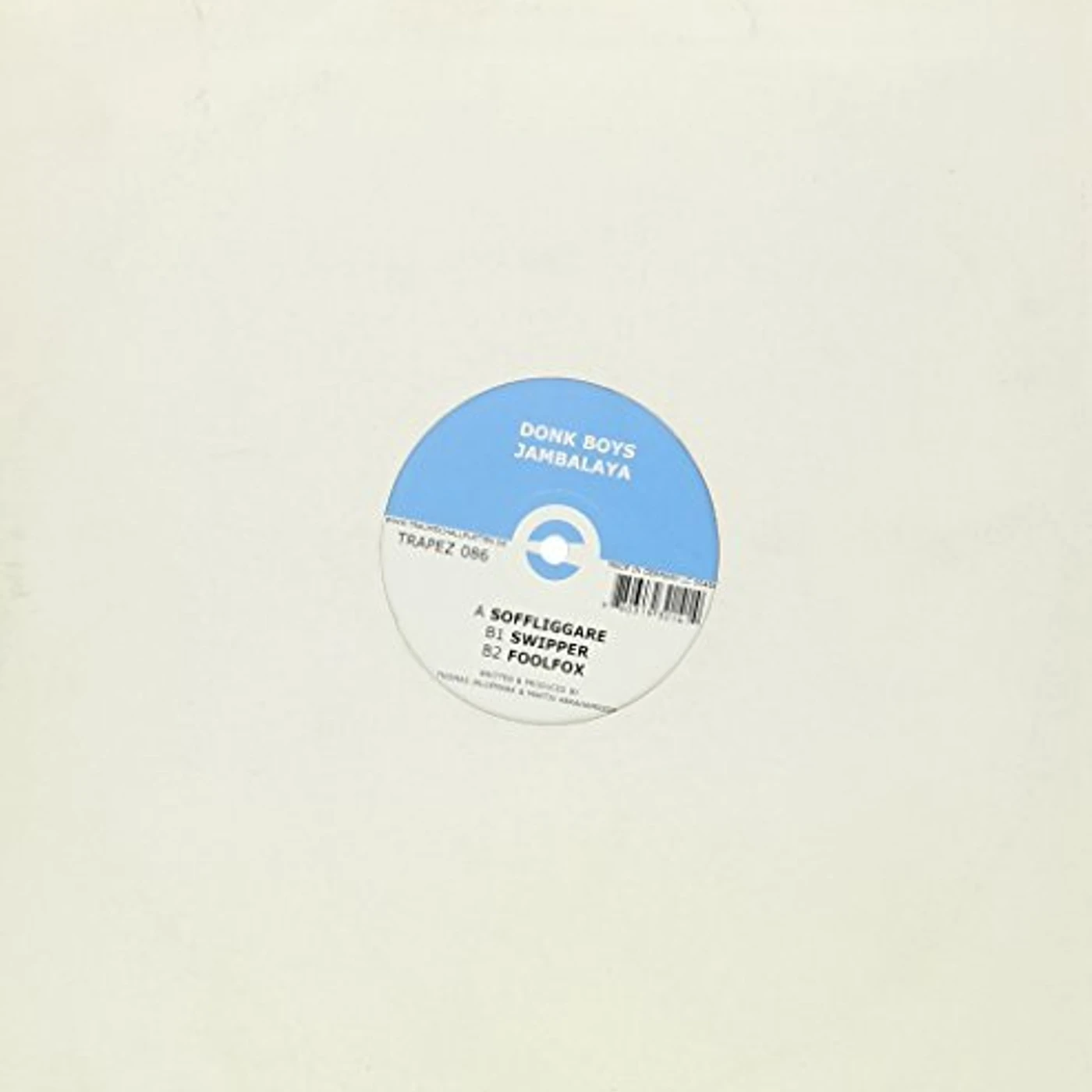 Donk Boys Jambalaya Vinyl Record
