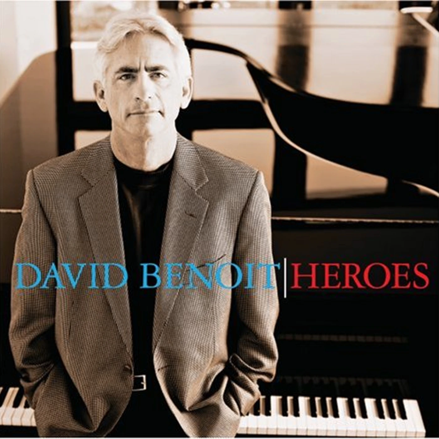 David Benoit HEROES CD