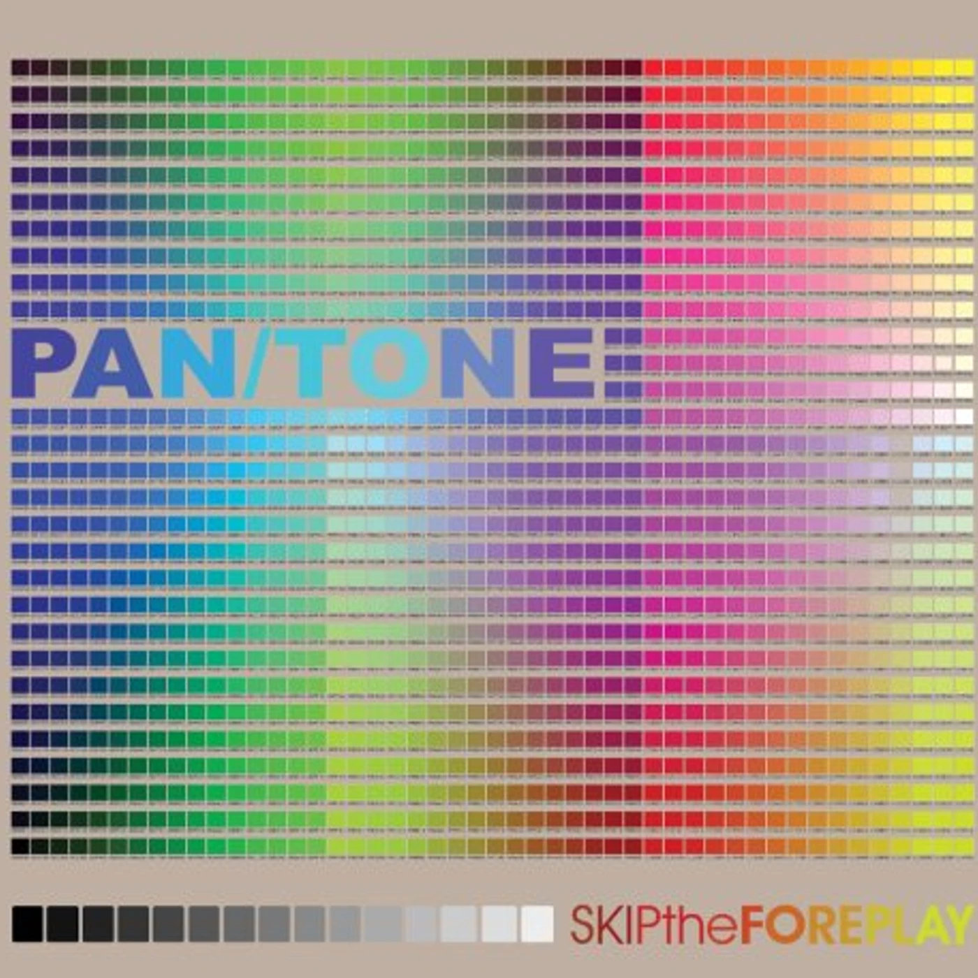 Pan/Tone SKIP THE FOREPLAY CD