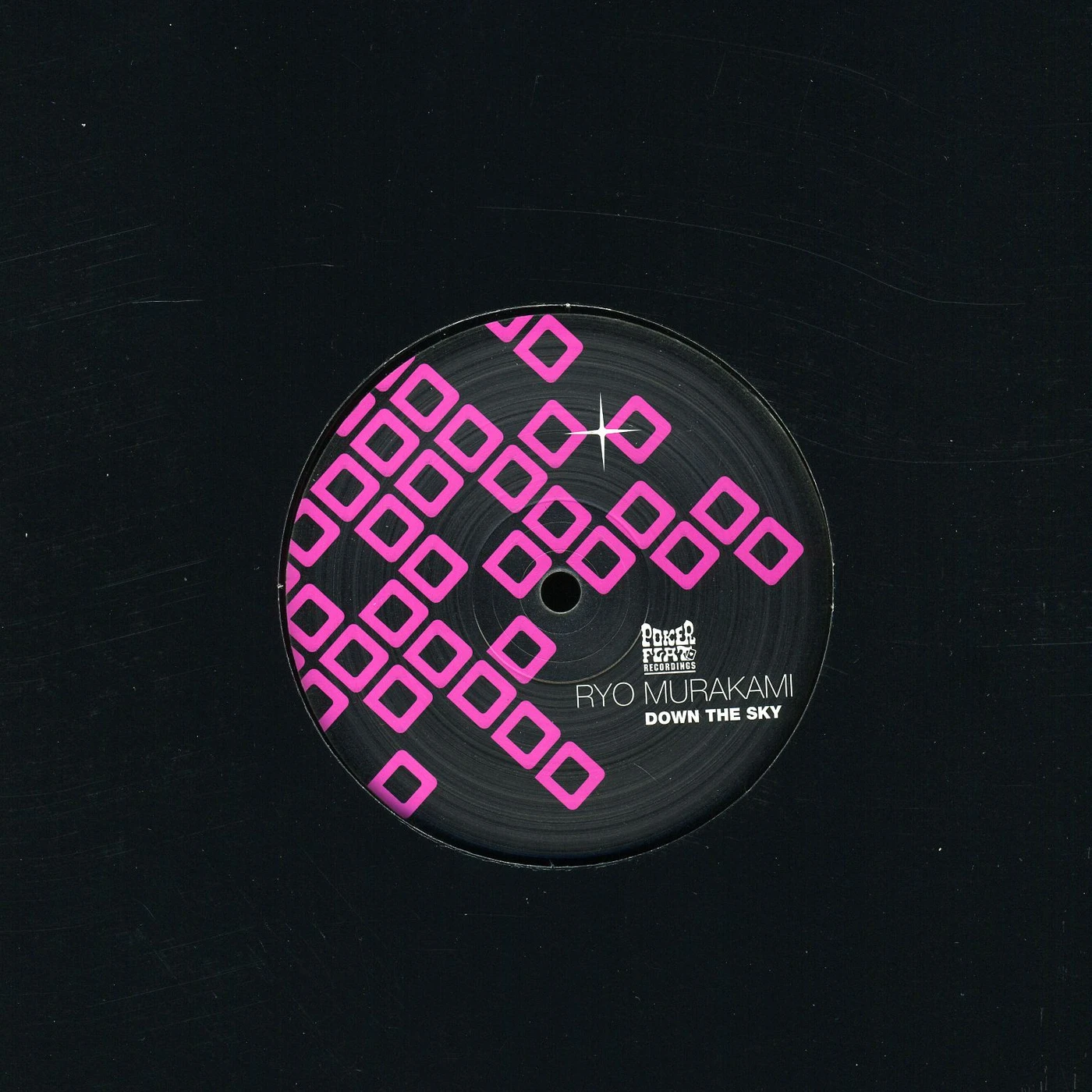 Ryo Murakami Down the Sky Vinyl Record