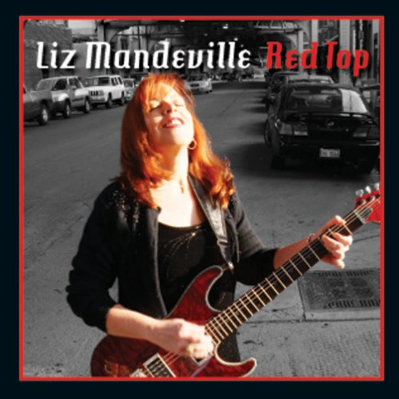 Liz Mandeville RED TOP CD