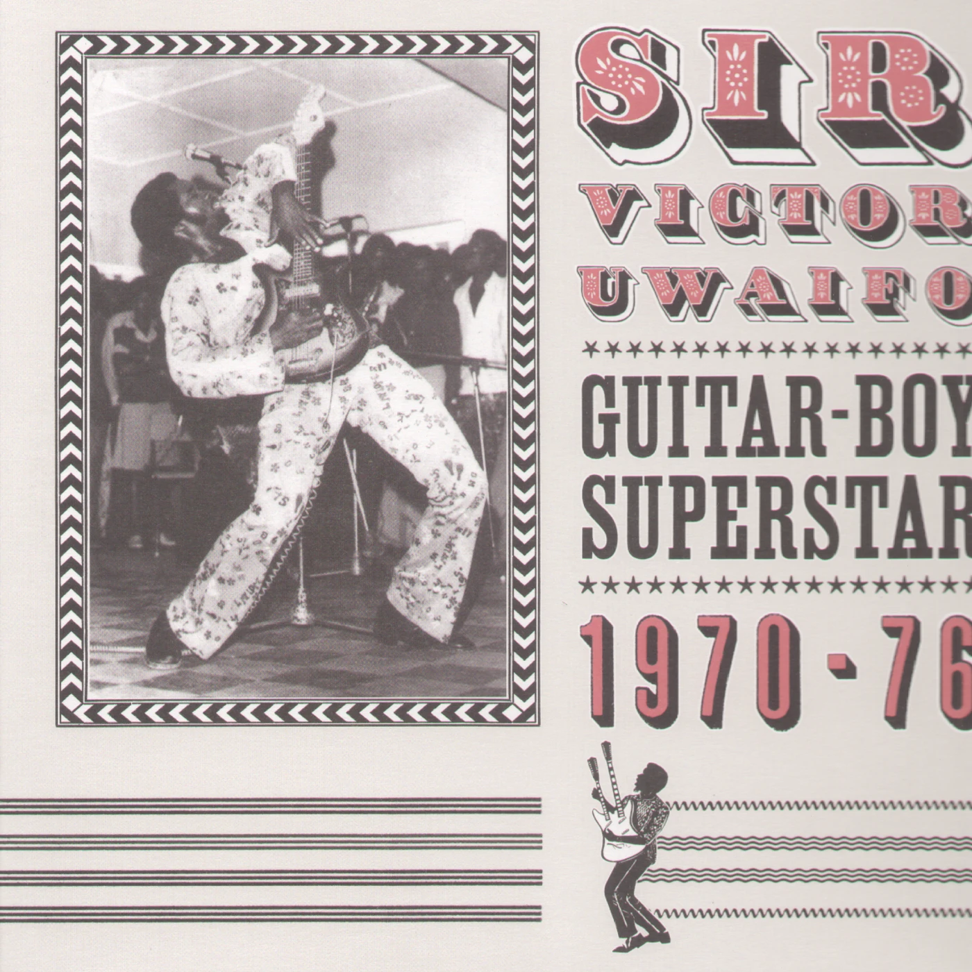 Victor Uwaifo GUITAR BOY SUPERSTAR 1970-1976 Vinyl Record