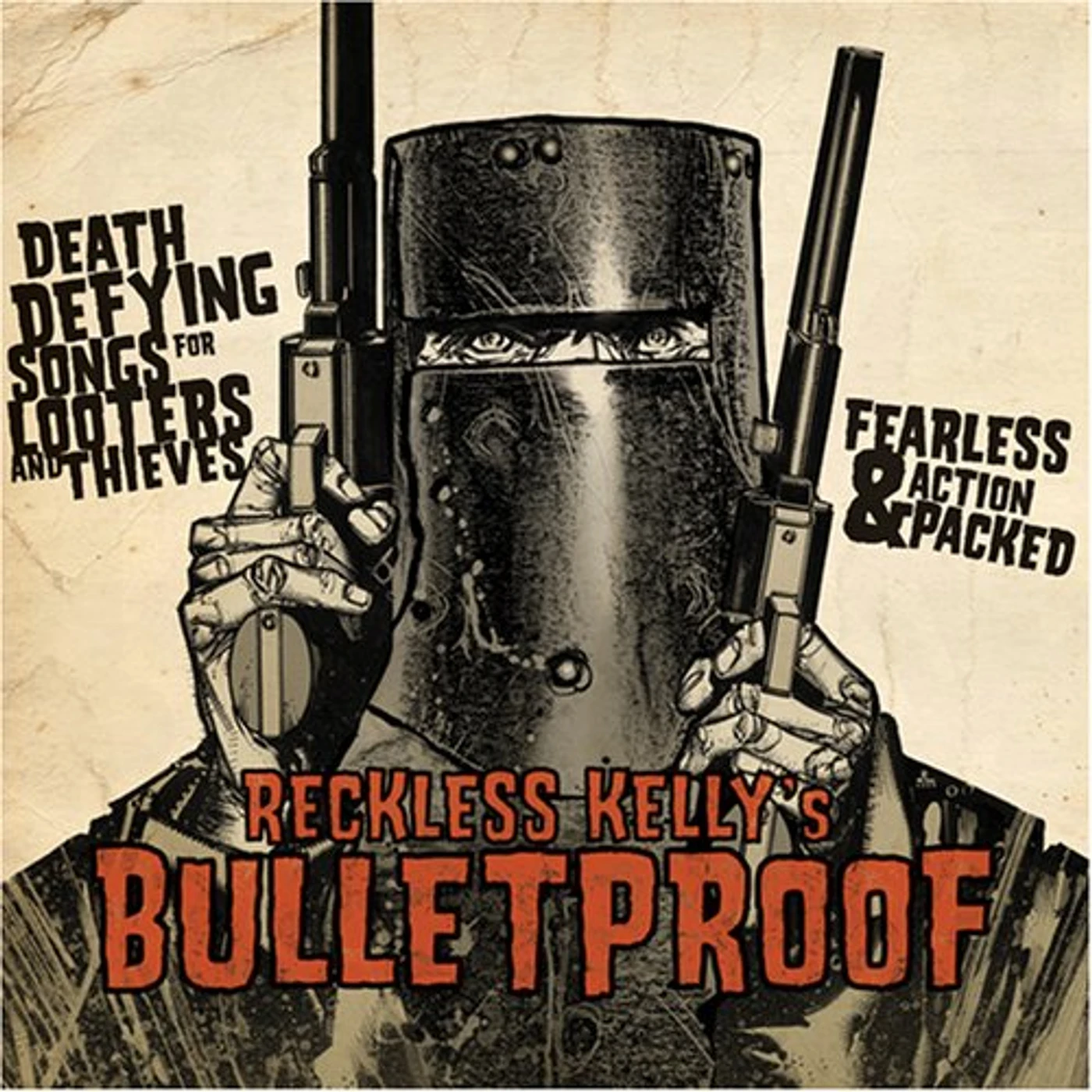 Reckless Kelly Bulletproof Vinyl Record