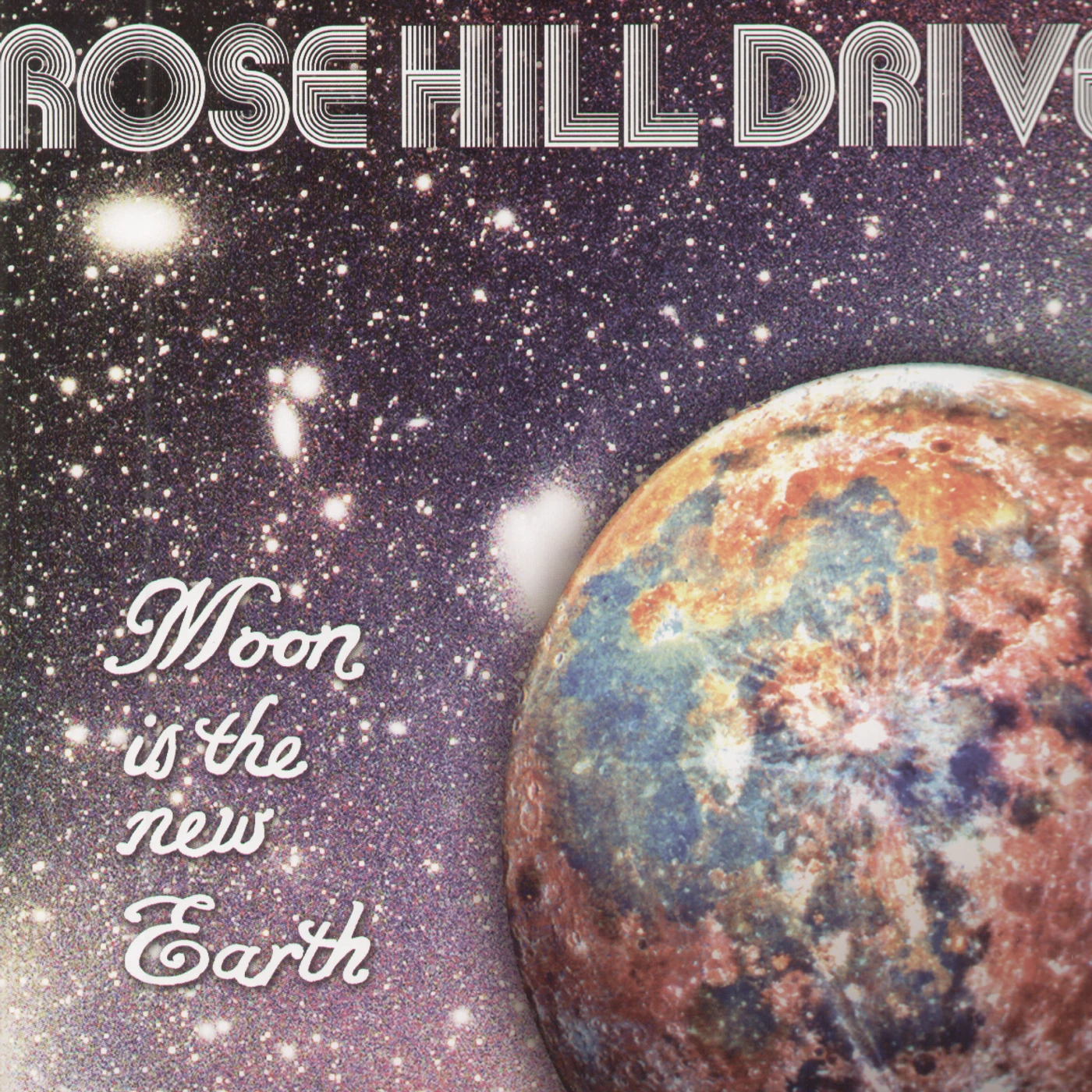 Rose Hill Drive Moon Is the New Earth Vinyl Record
