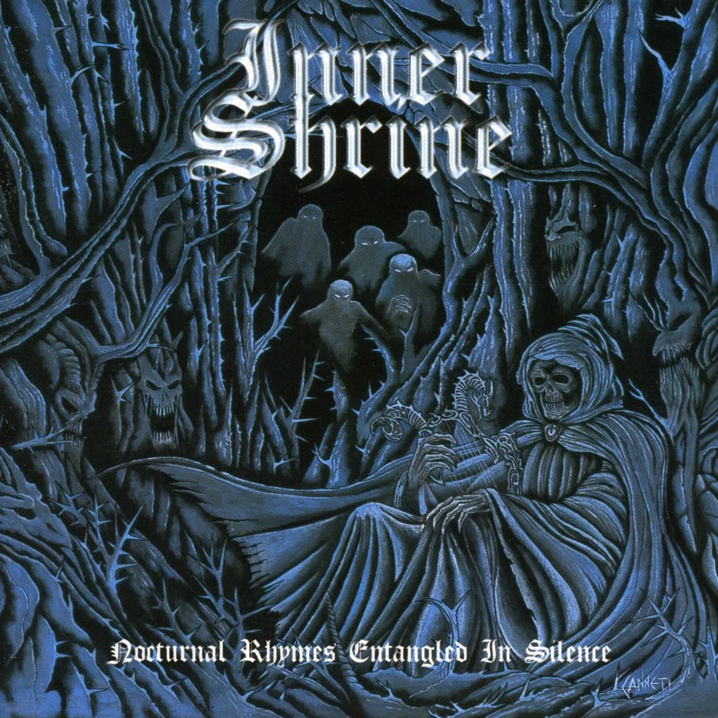 Inner Shrine NOCTURNAL RHYMES ENTANGLED SILENCE CD