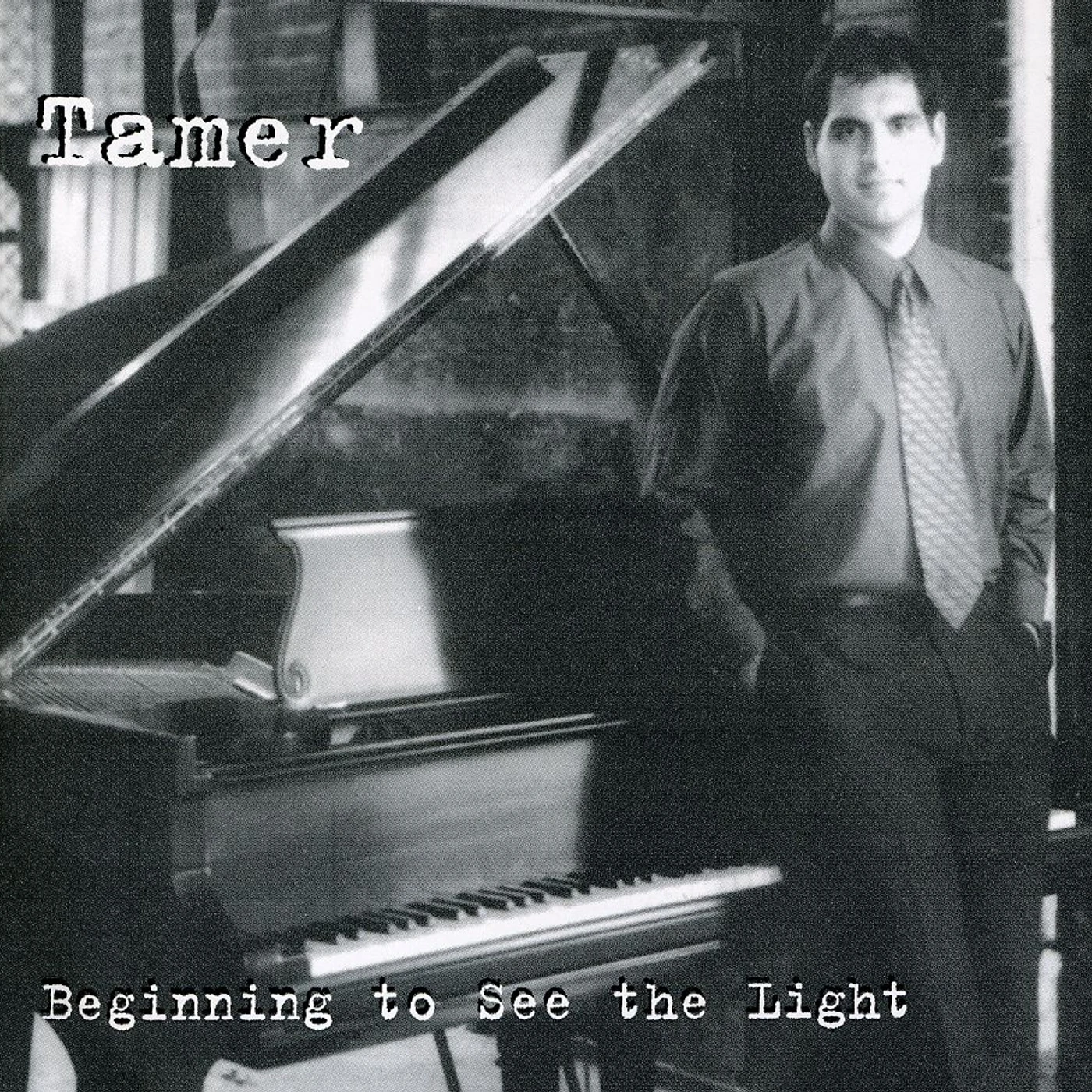 Tamer BEGINNING TO SEE THE LIGHT CD