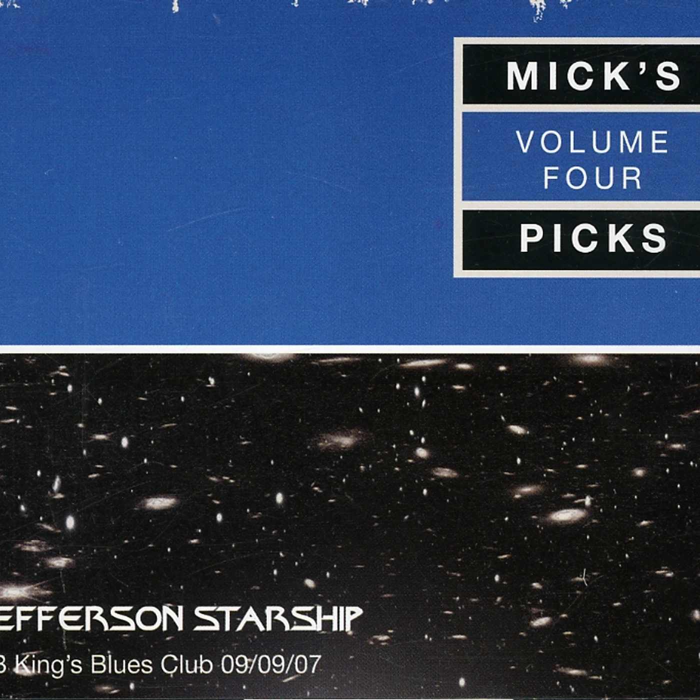Jefferson Starship BB KINGS BLUES CLUB NY 2007 CD