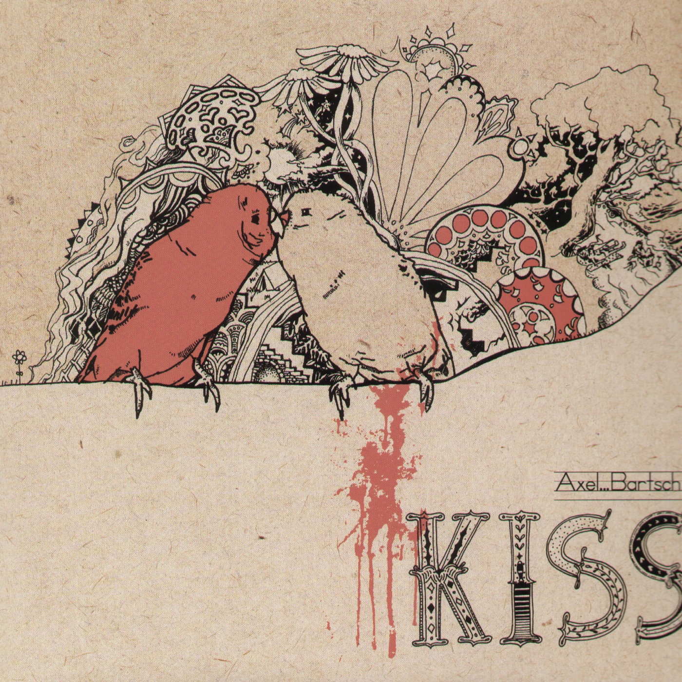 Axel Bartsch Kiss Vinyl Record