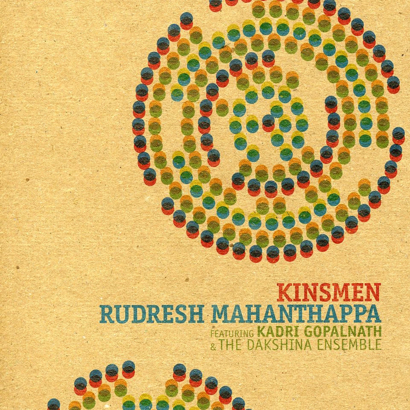 Rudresh Mahanthappa KINSMEN CD