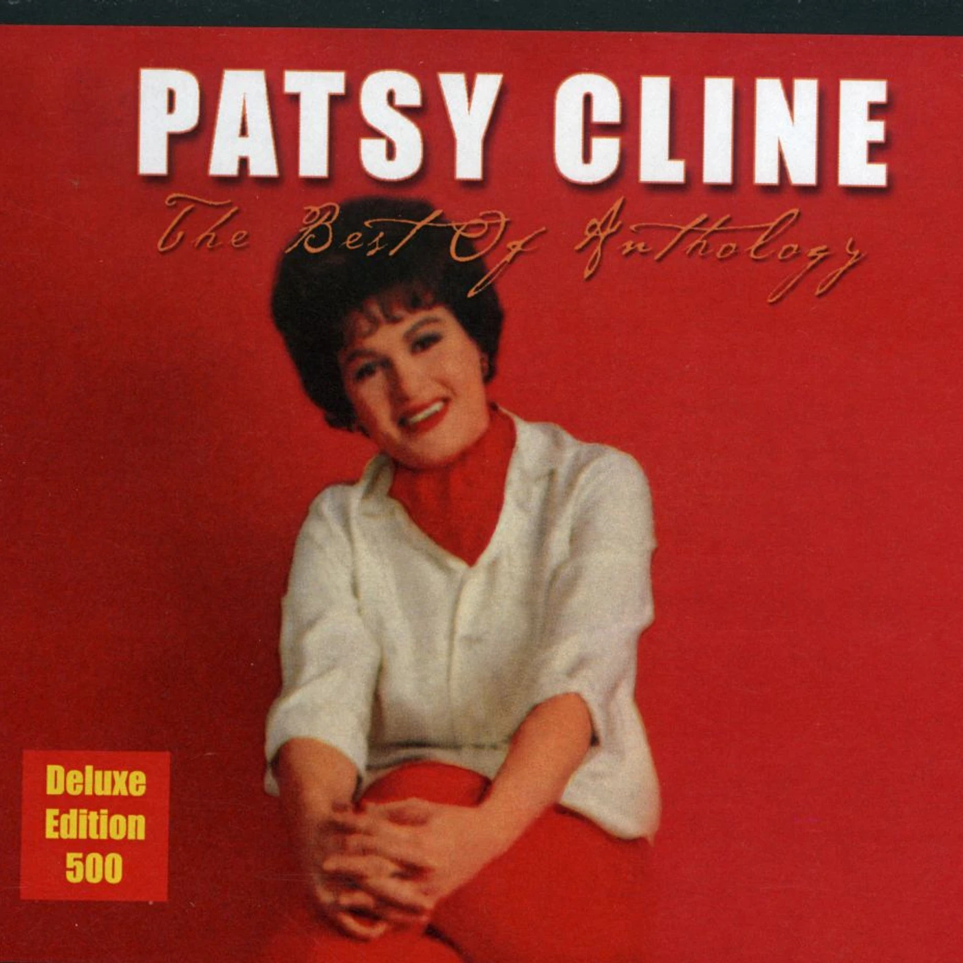 Patsy Cline BEST OF ANTHOLOGY CD