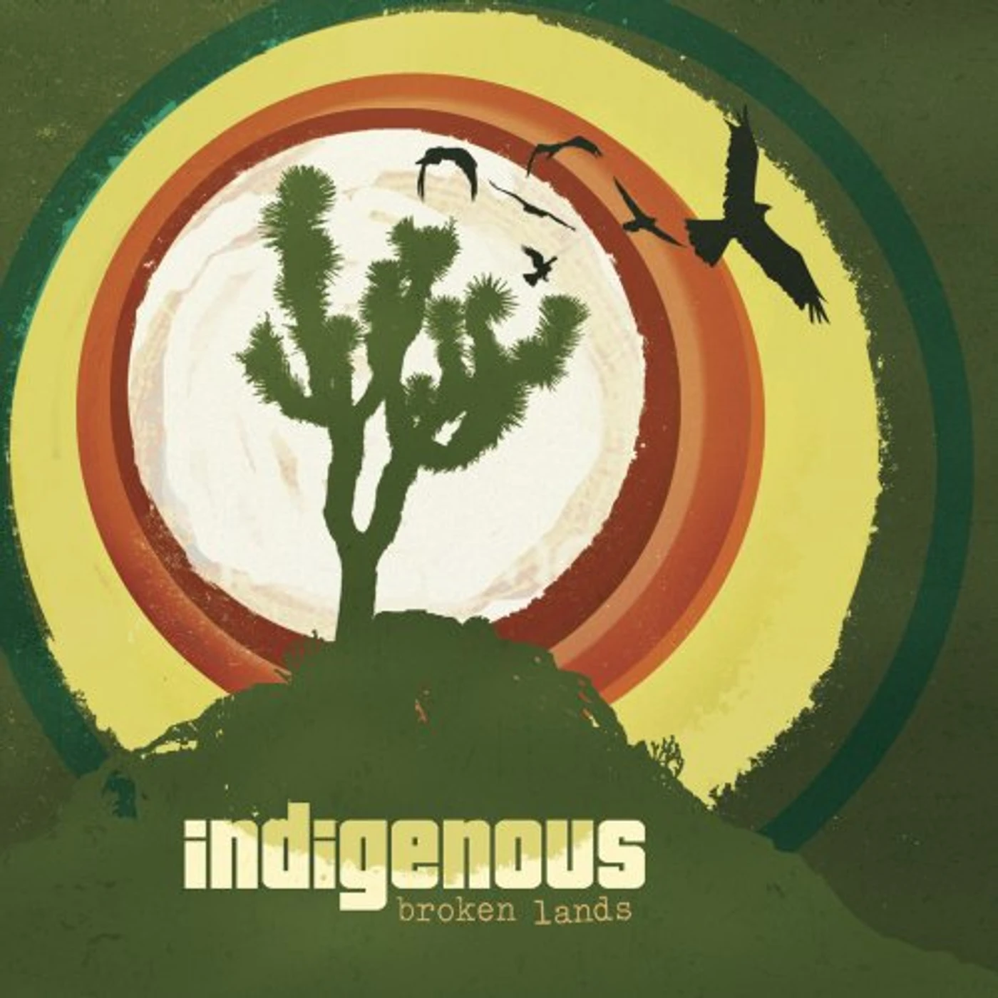Indigenous BROKEN LANDS CD