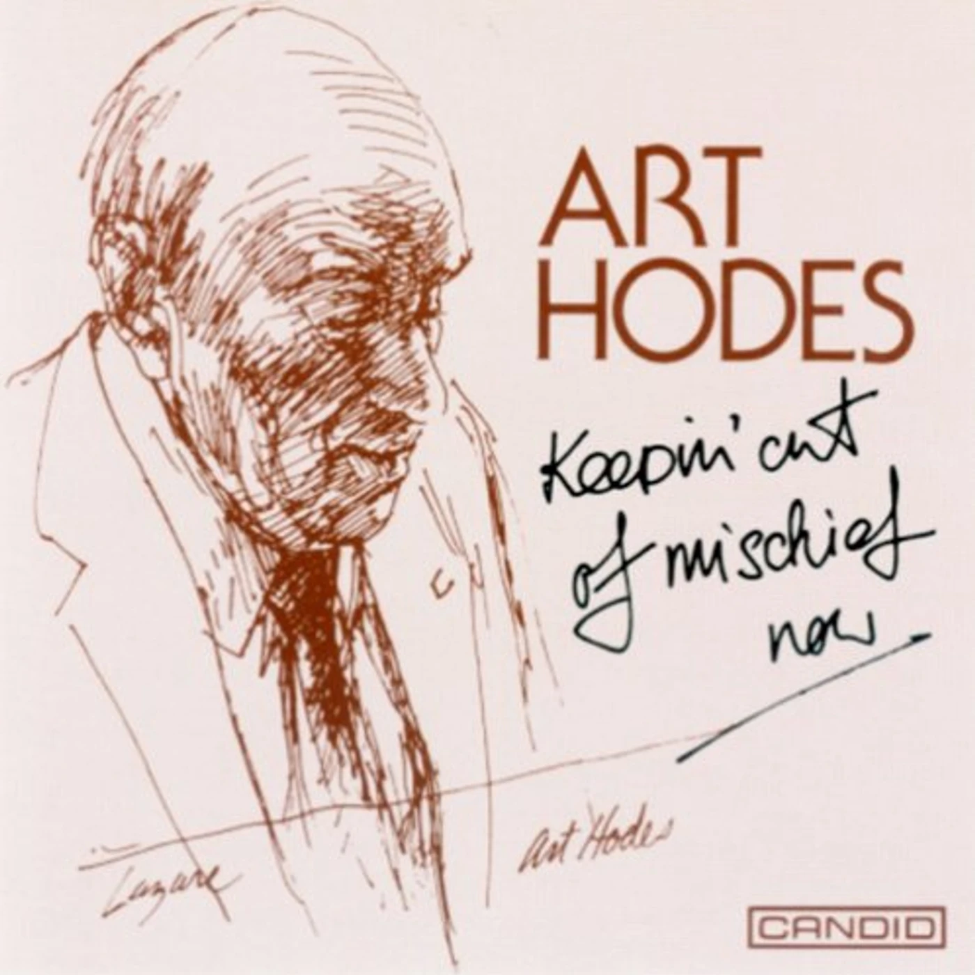 Art Hodes KEEPIN OUT OF MISCHIEF CD